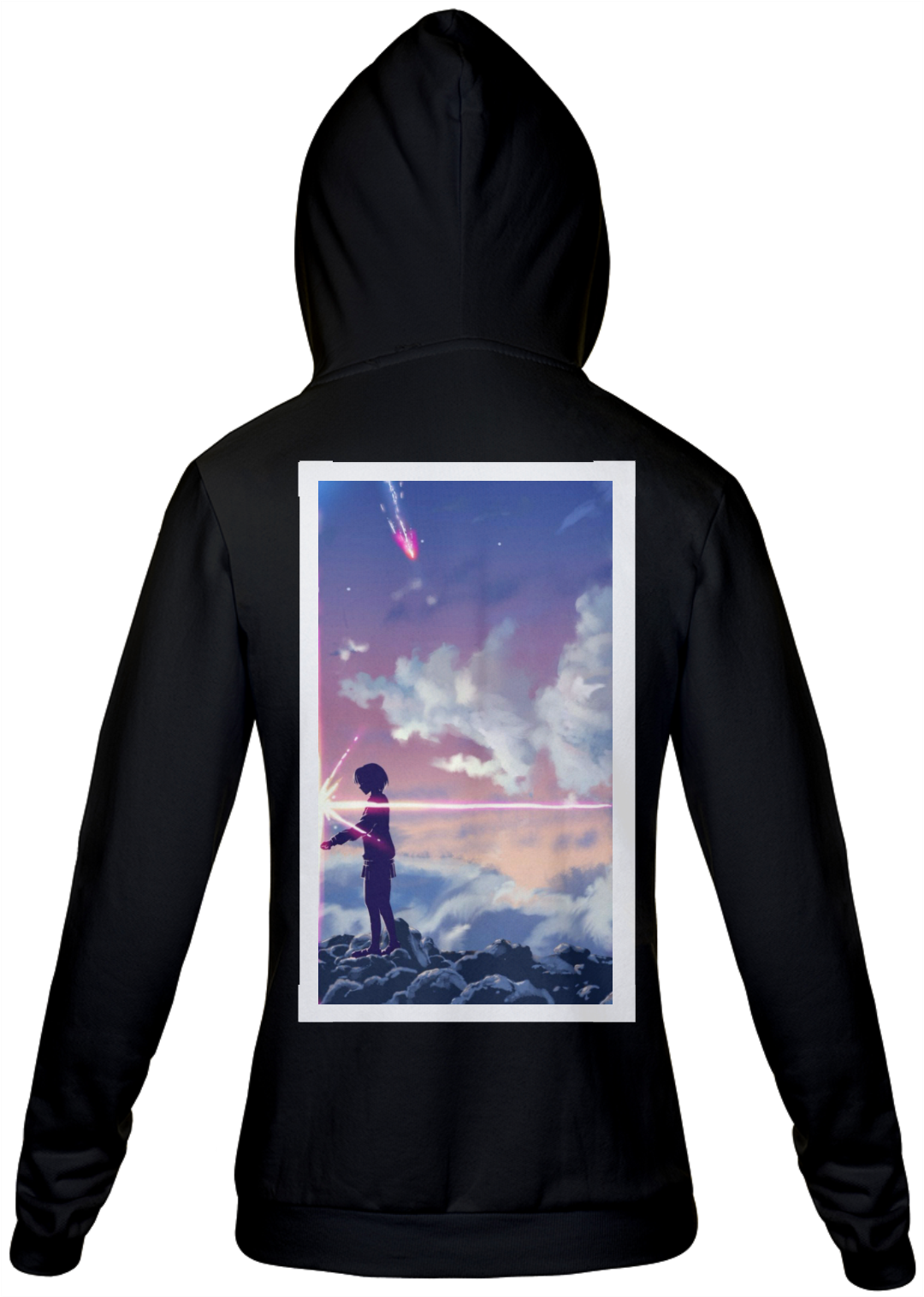 Nome do produto  Moletom casal (MITSUHA PART) Your Name