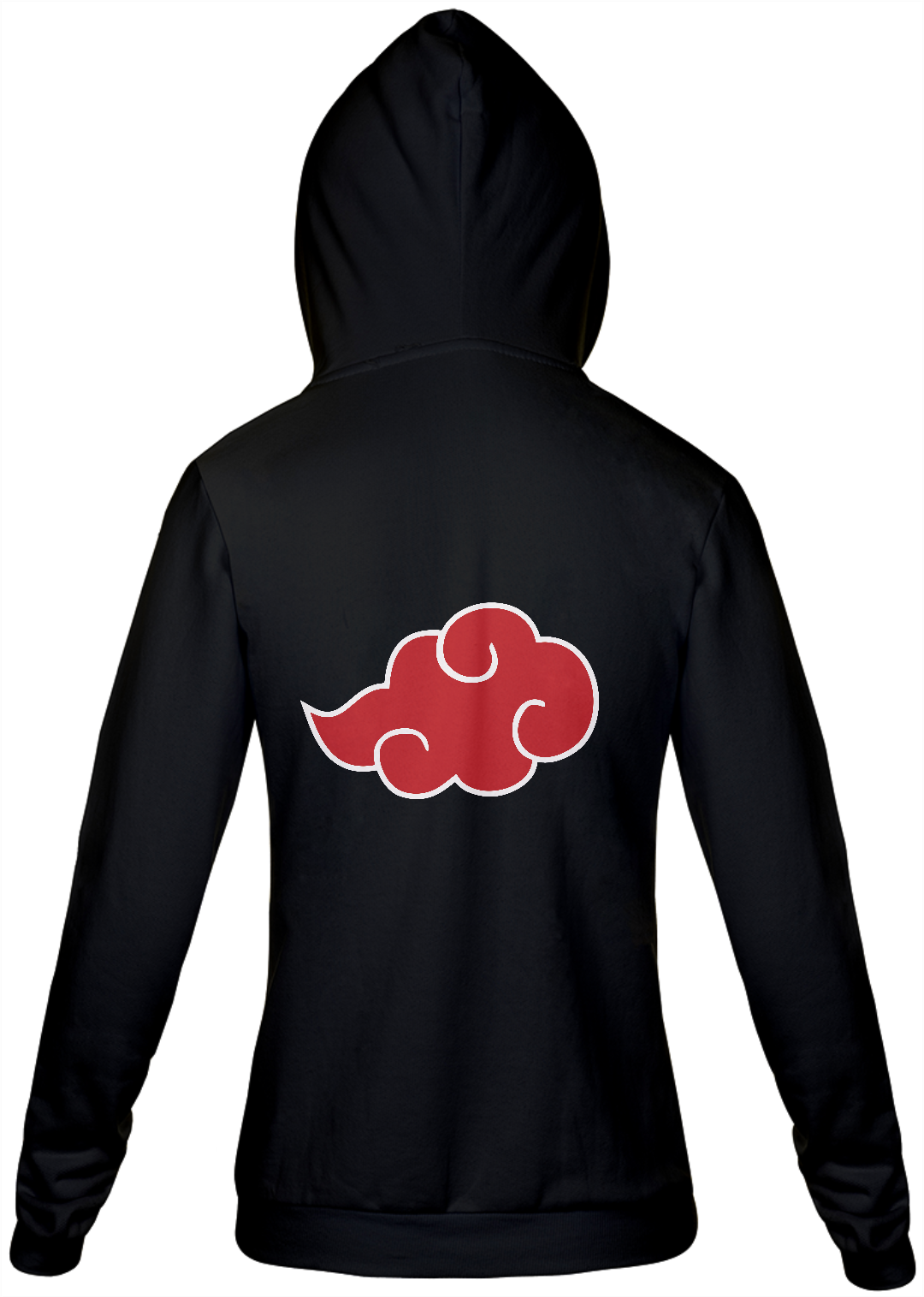 Nome do produto  Moletom Akatsuki  Feminino