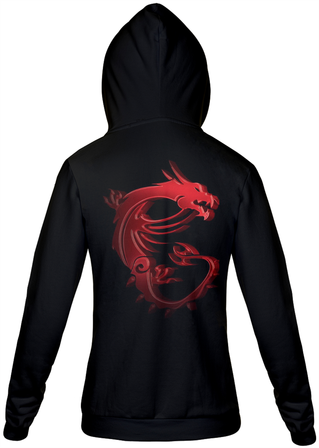 Nome do produto  MOLETOM  MOLETOM DRAGON RED FEMININO