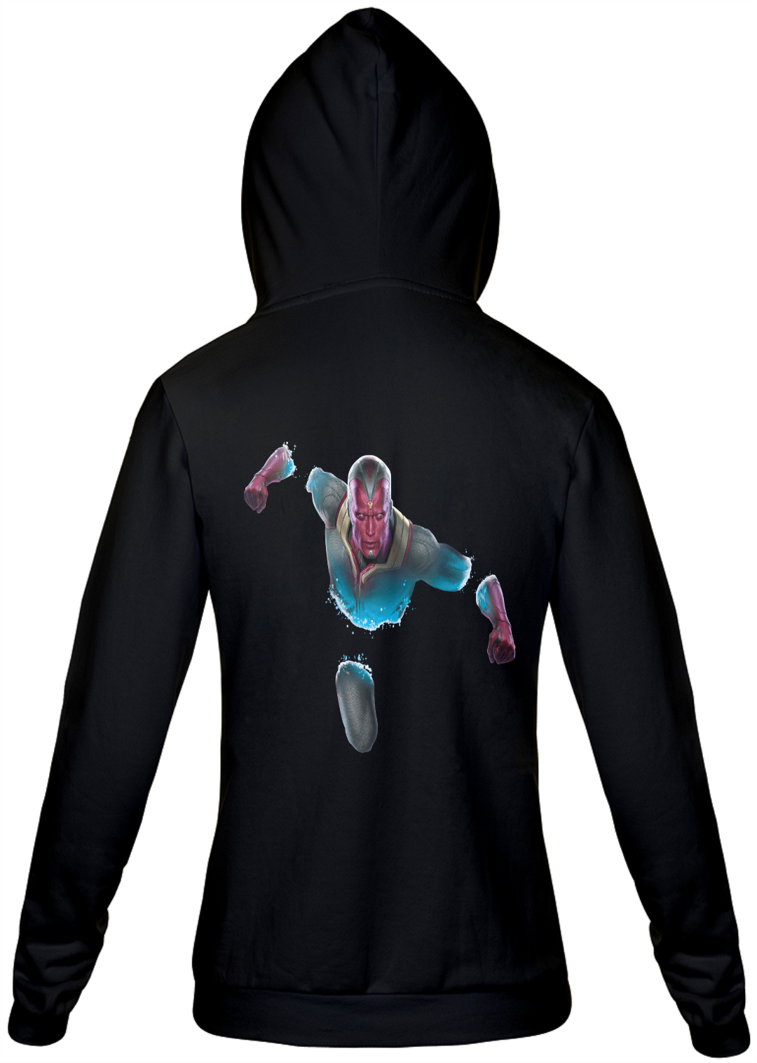 Nome do produto  Moletom Visão Marvel