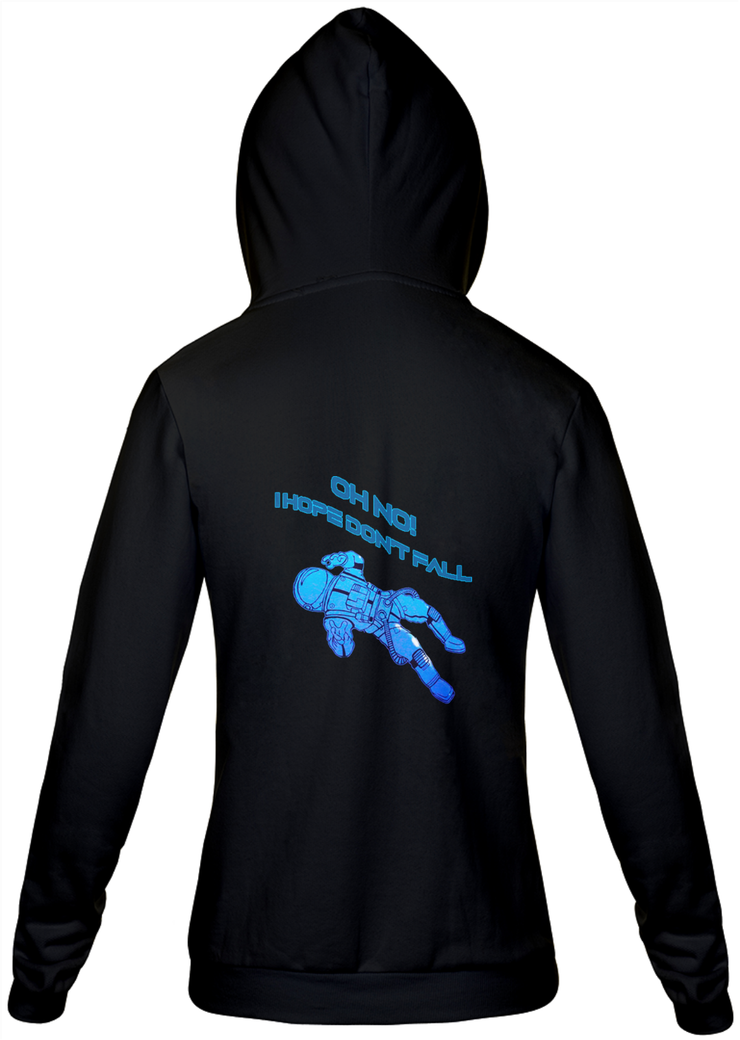 Nome do produto  Oh No I Hope Don't Fall - Moletom Feminino