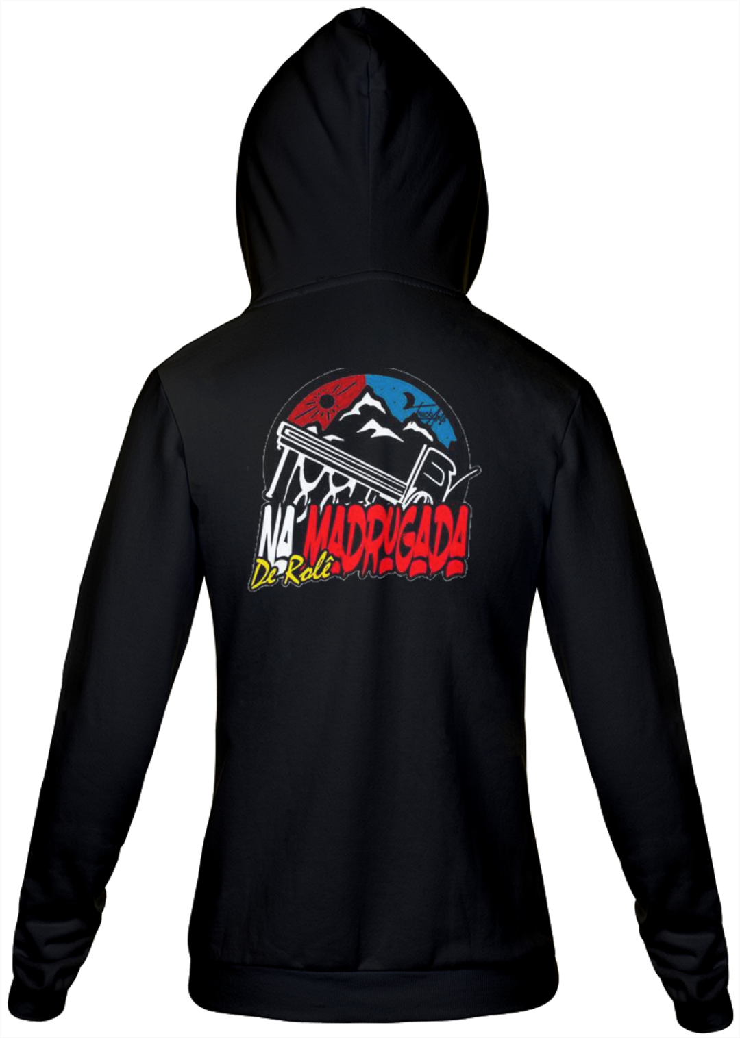 Nome do produto: Blusa de de frio moletom personalizada