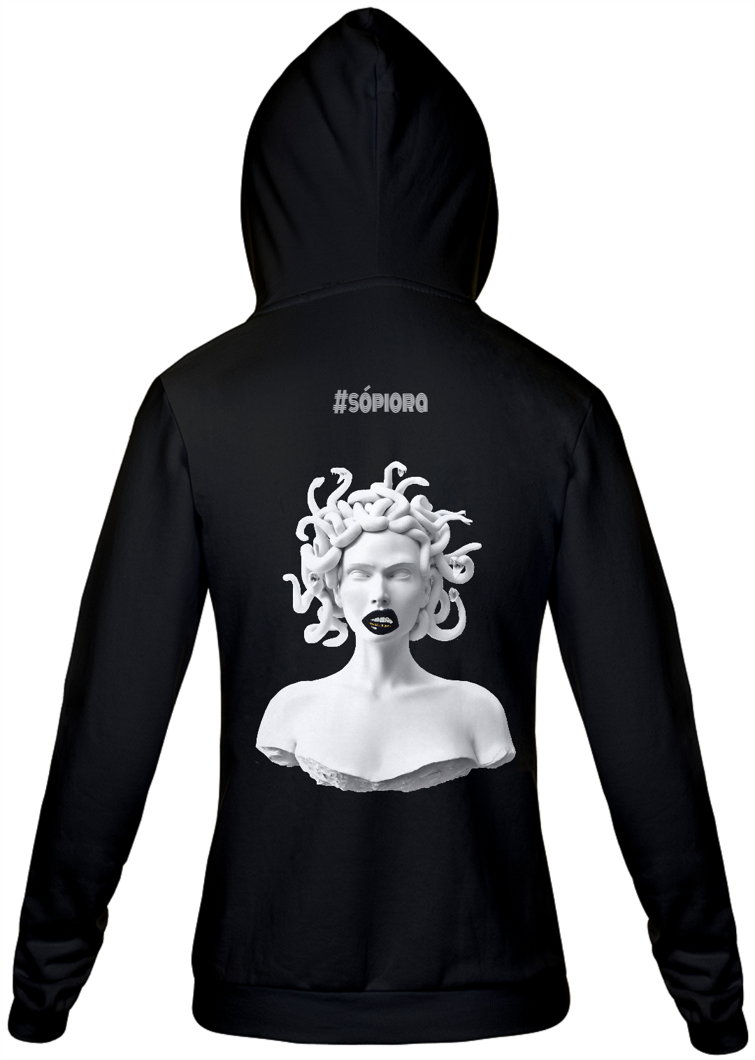 Nome do produto  blusa da medusa 