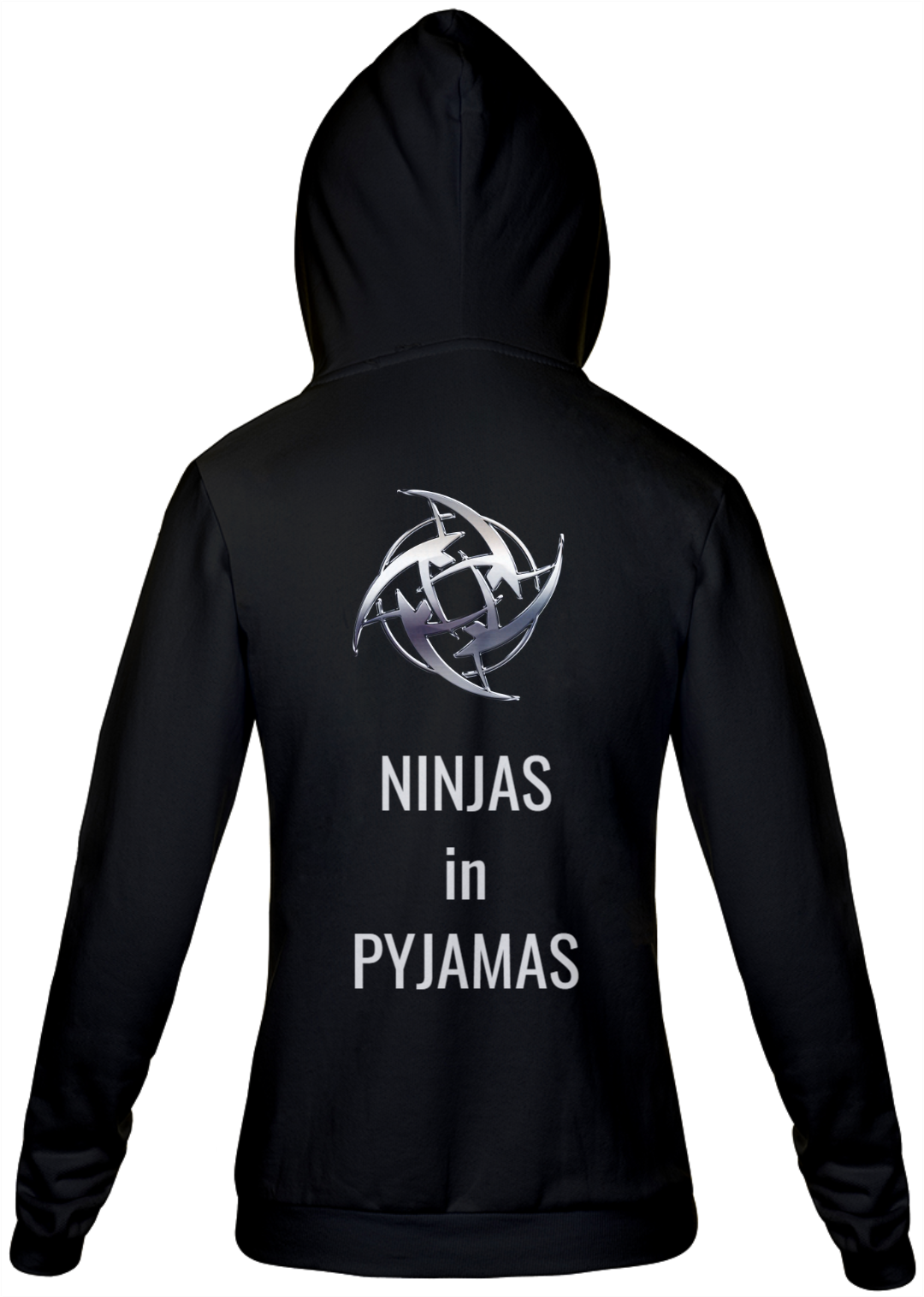Nome do produto  Moletom Ninjas in Pyjamas