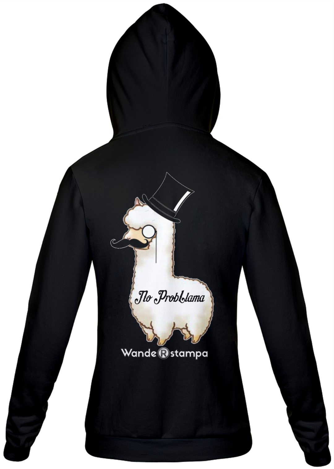 Nome do produto  Moletom Noproblama FEM.