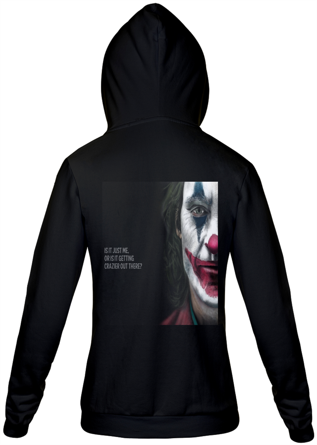 Nome do produto  moletom coringa 