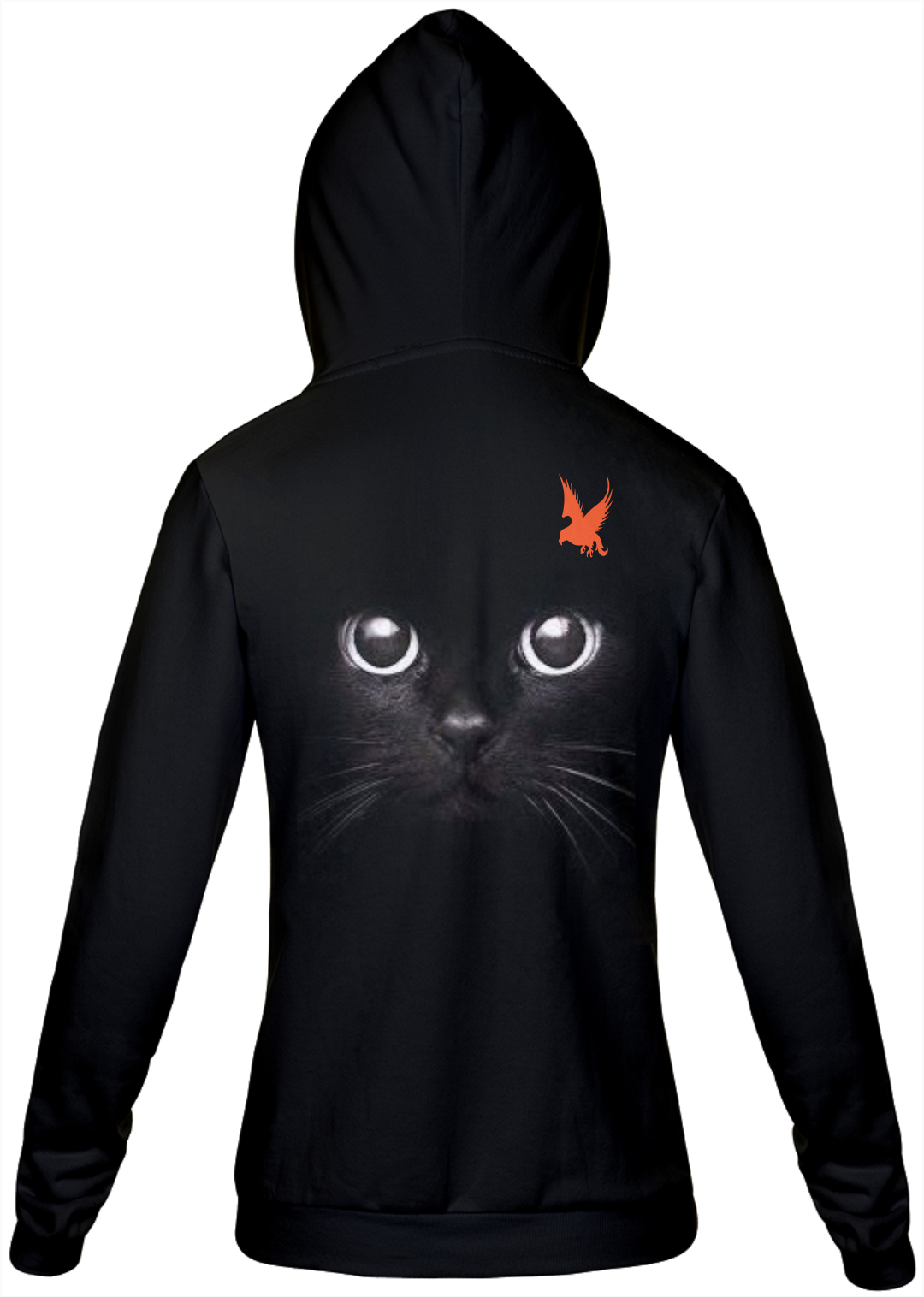 Nome do produto  Moletom preto 