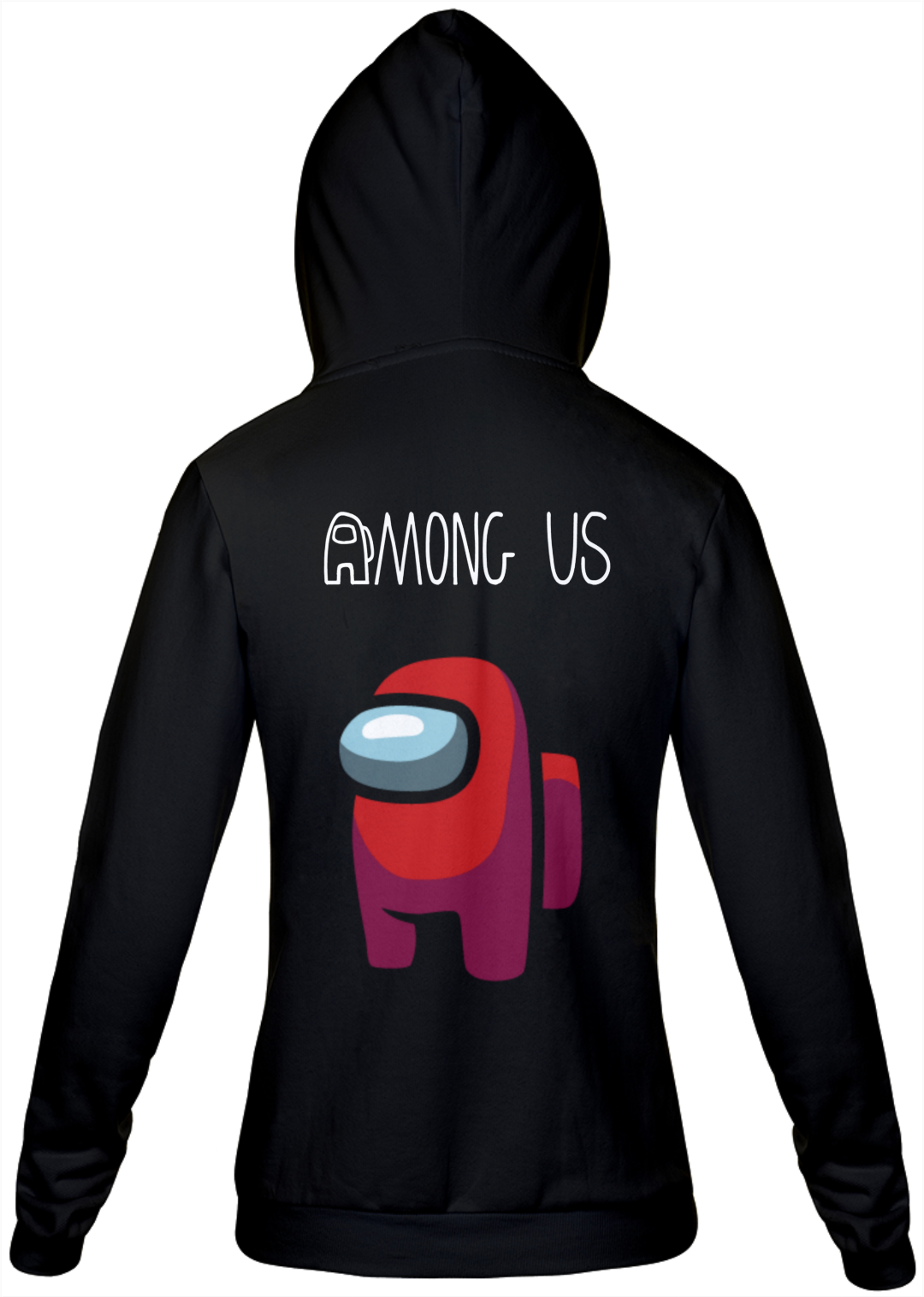 Nome do produto  Moletom Femenino Among US