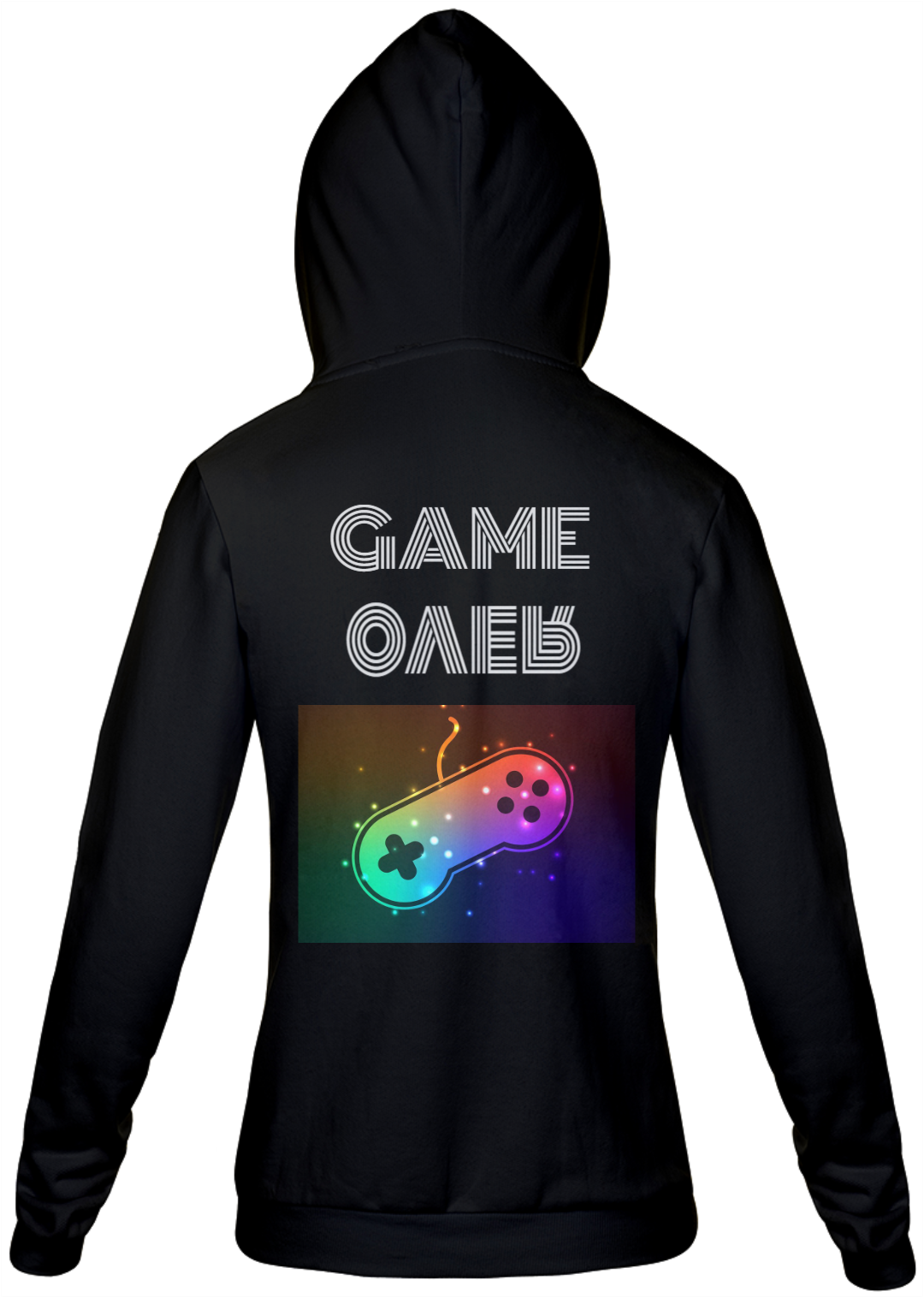 Nome do produto  MOLETON GAME OVER