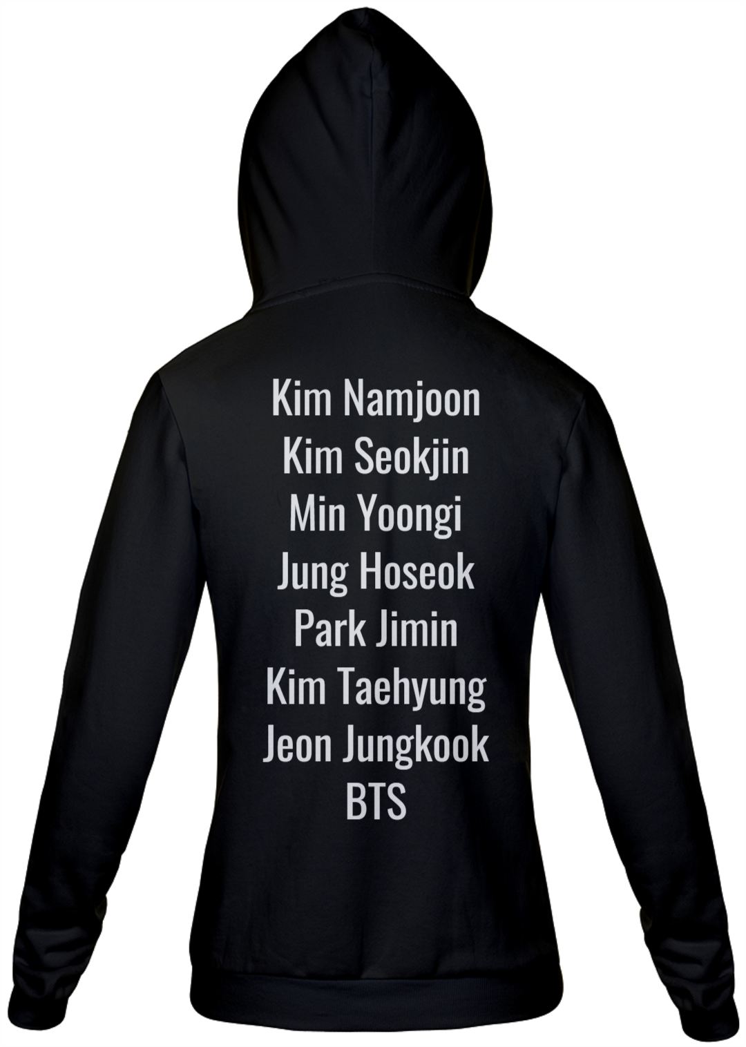 Nome do produto  Moleton Hino Das Armys