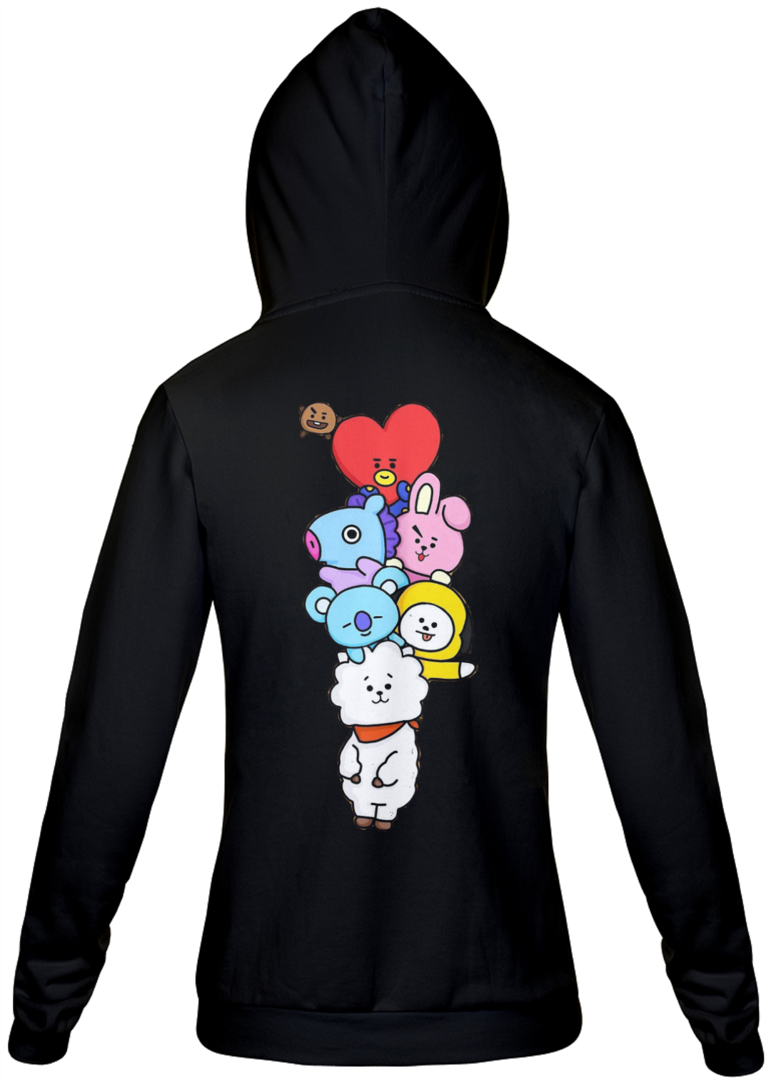 Nome do produto  Moleton Feminino BTS21 - (BTS)