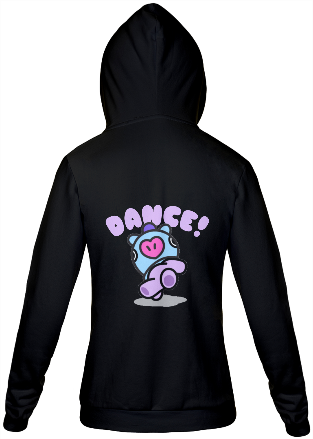 Nome do produto  MOLETON FEMININO BTS21 - (BTS)