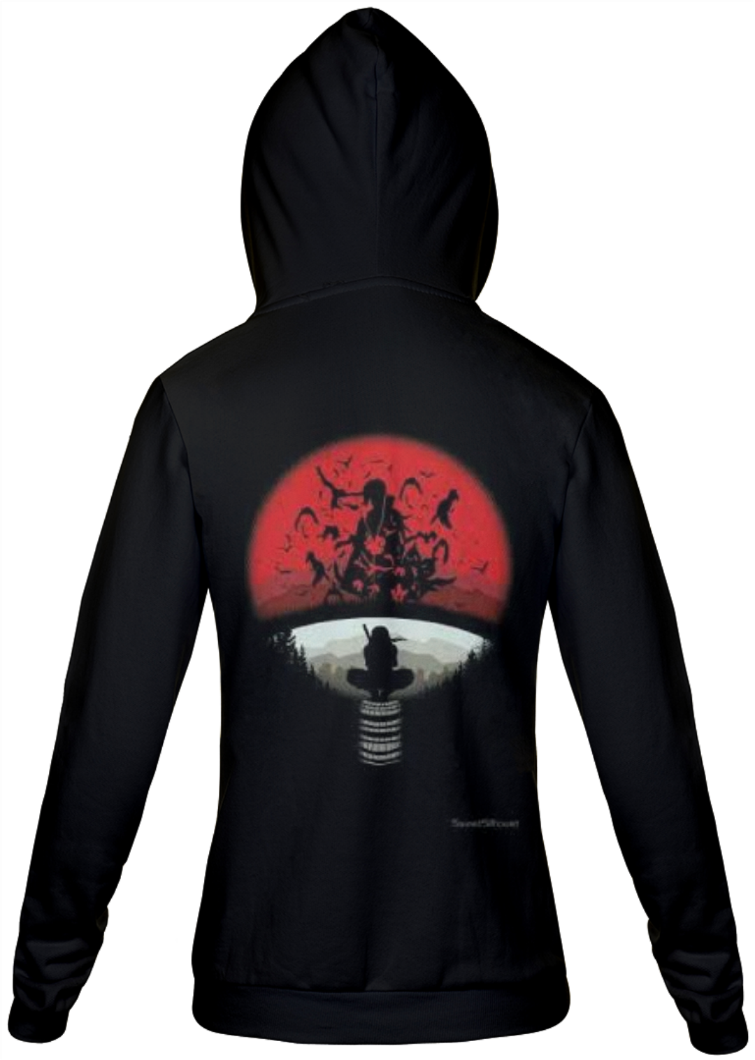 Nome do produto  Itachi Uchiha Moletom