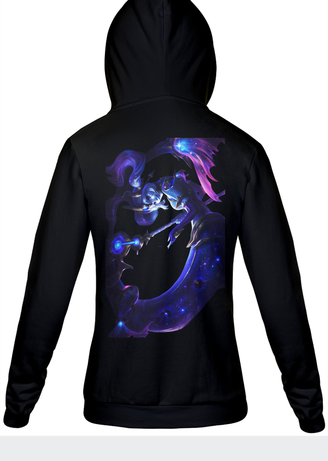 Nome do produto: Moletom da Nami destino cósmico Feminino