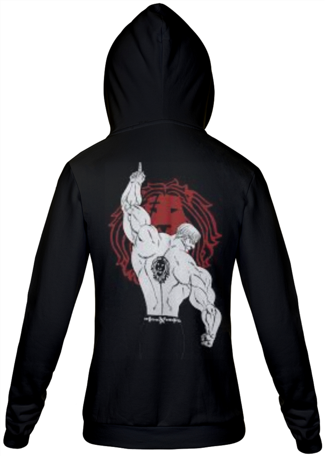 Nome do produto  Escanor Moletom 