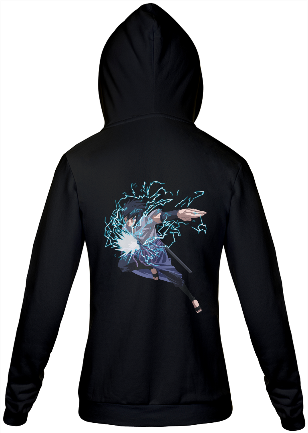 Nome do produto  MOLETON FEMININO SASUKE UCHIHA - NARUTO