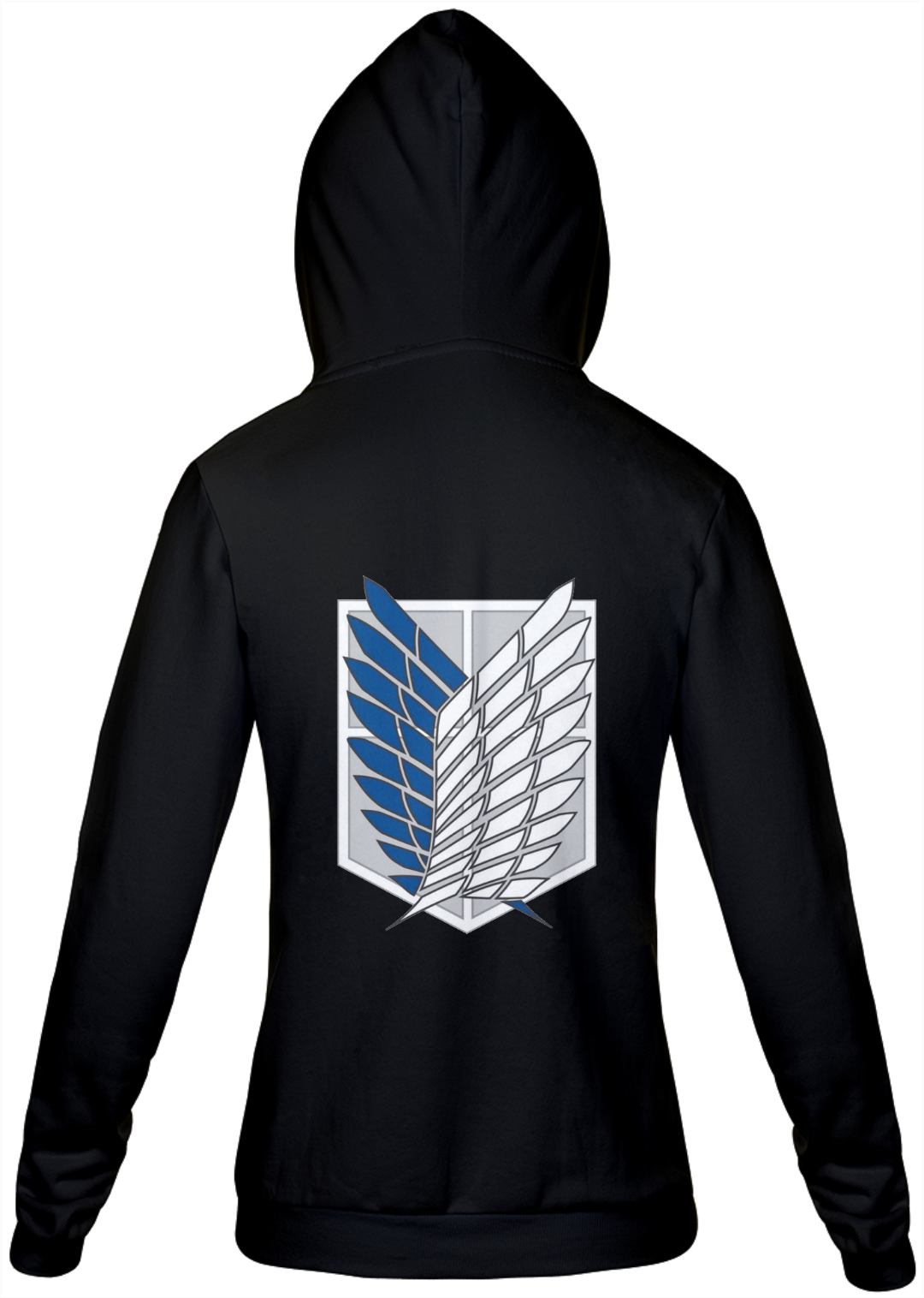 Nome do produto  Moletom (Feminino) - Tropa de Reconhecimento Attack on Titan