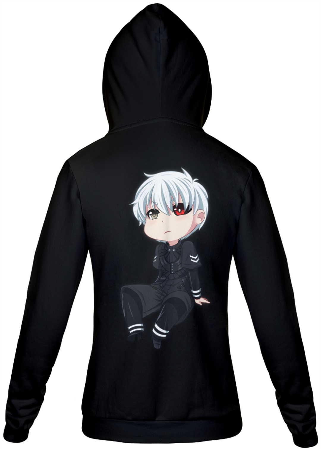 Nome do produto  MOLETON FEMININO KANEKI KEN - TOKYO GHOUL