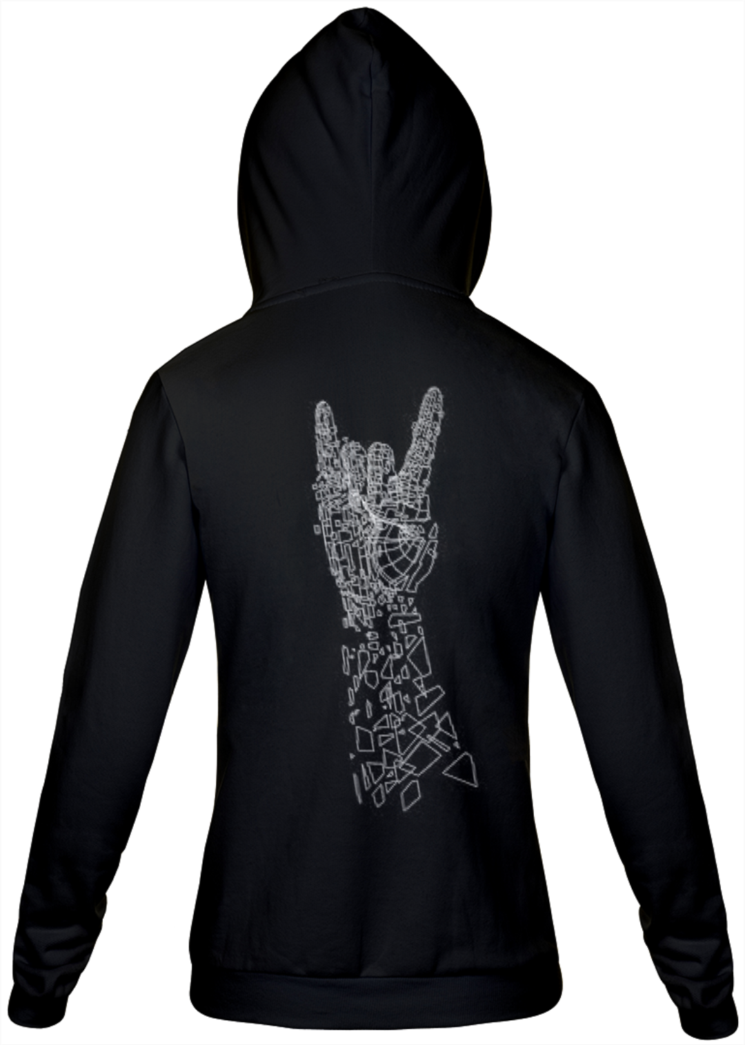 Nome do produto  Moletons rock