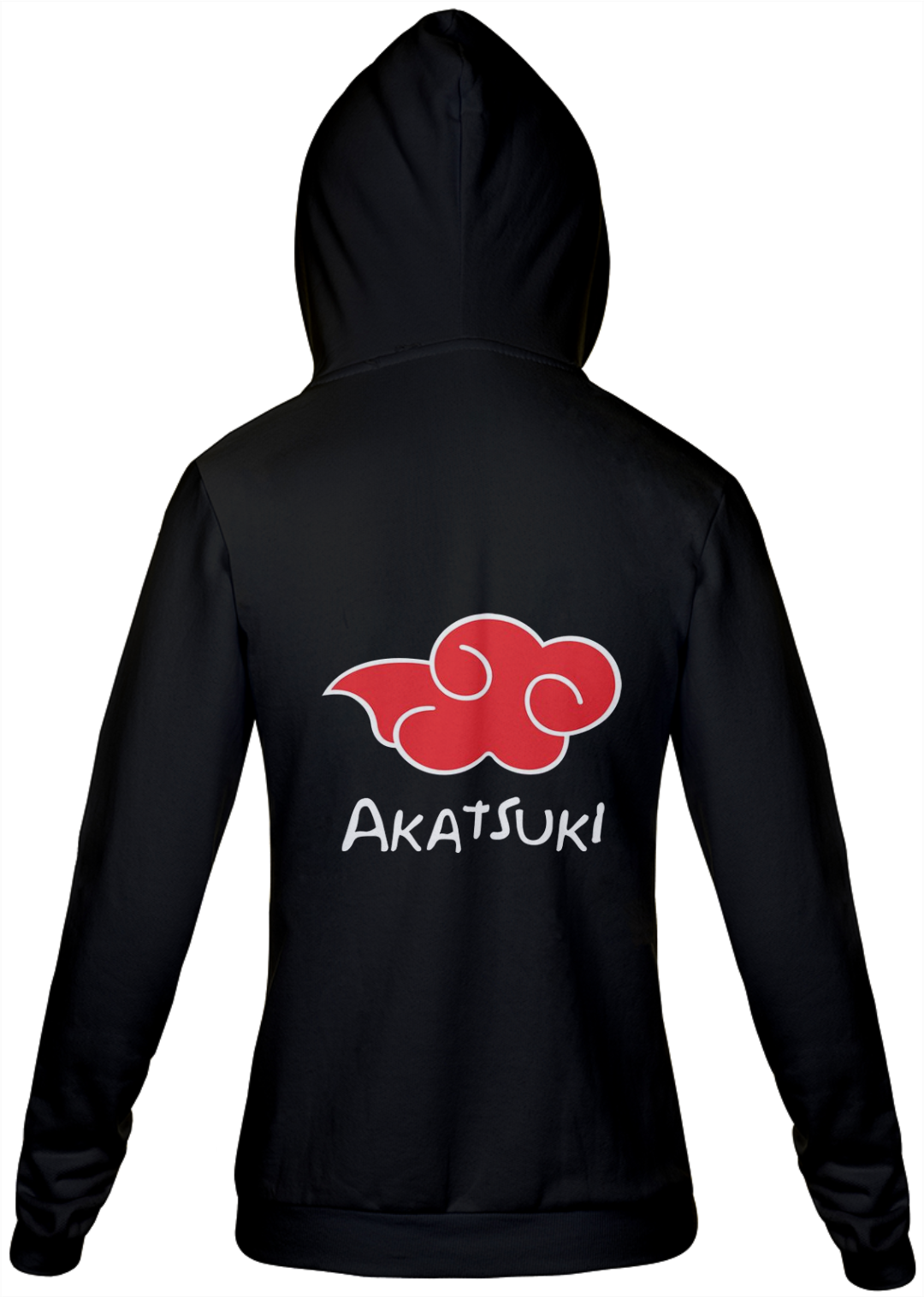 Nome do produto  Moletom da Akatsuki  Feminino