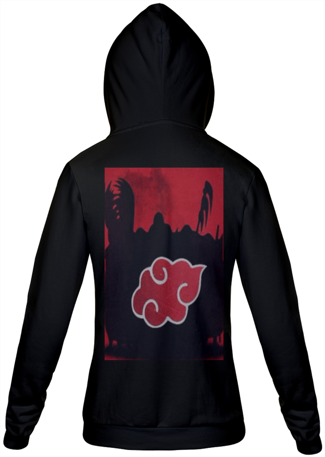 Nome do produto  Moletom da Akatsuki Masculino