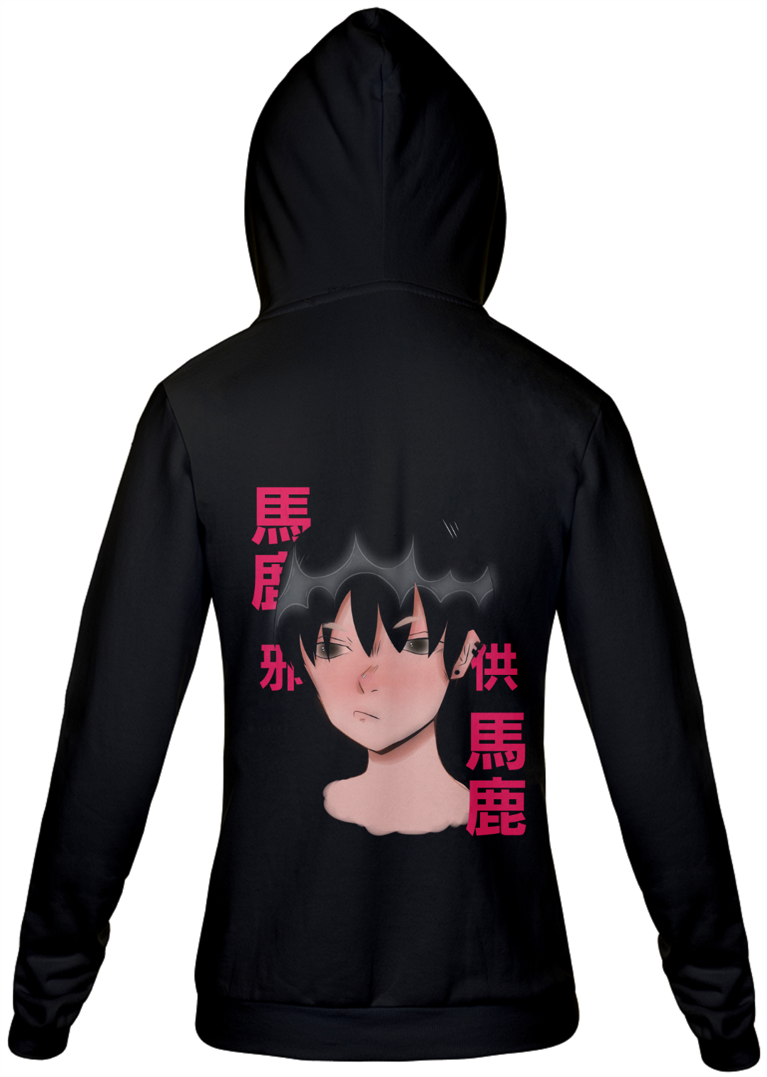 Nome do produto: Casaco Moletom BadBoy Baka!