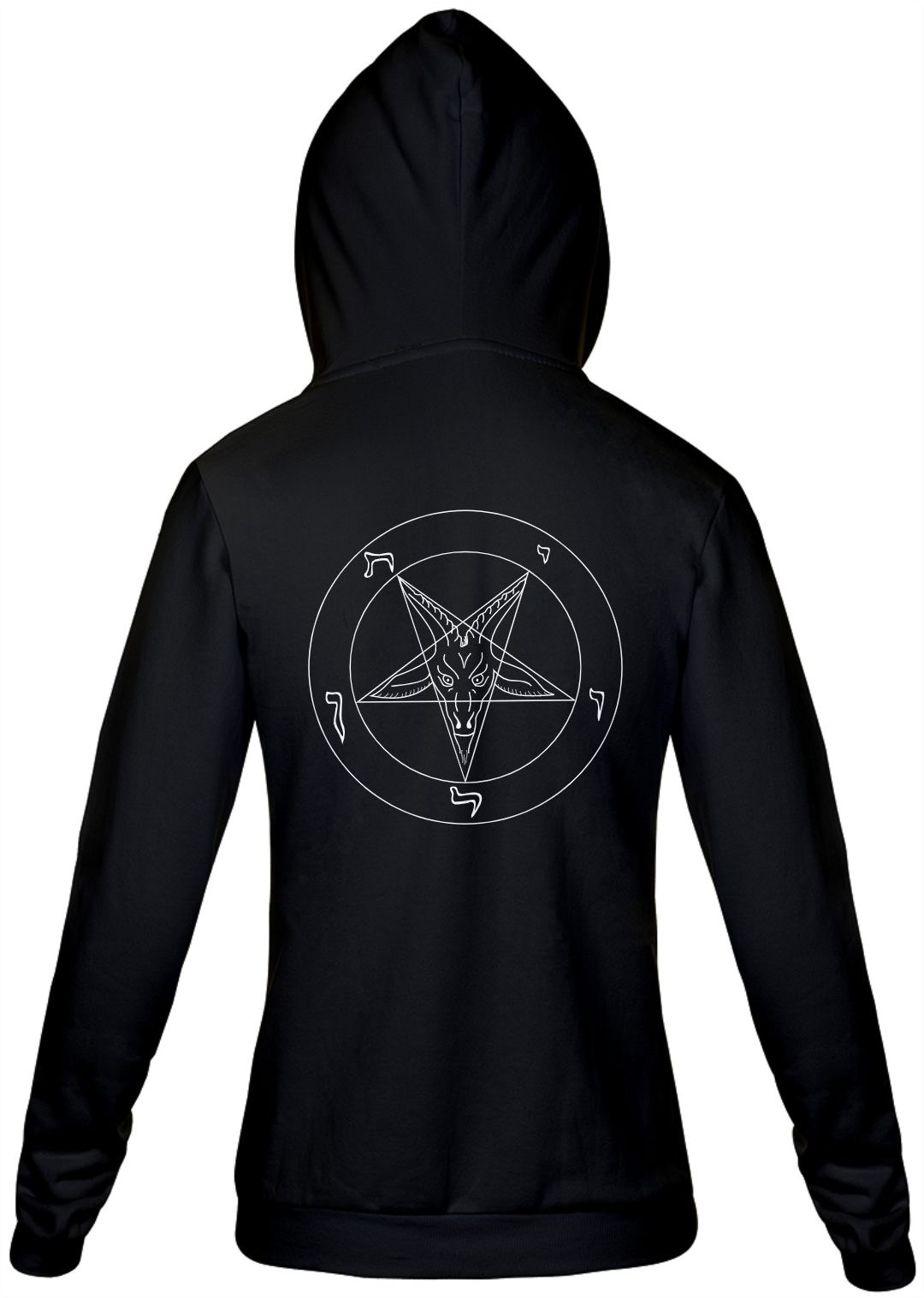 Nome do produto  blusa baphomet