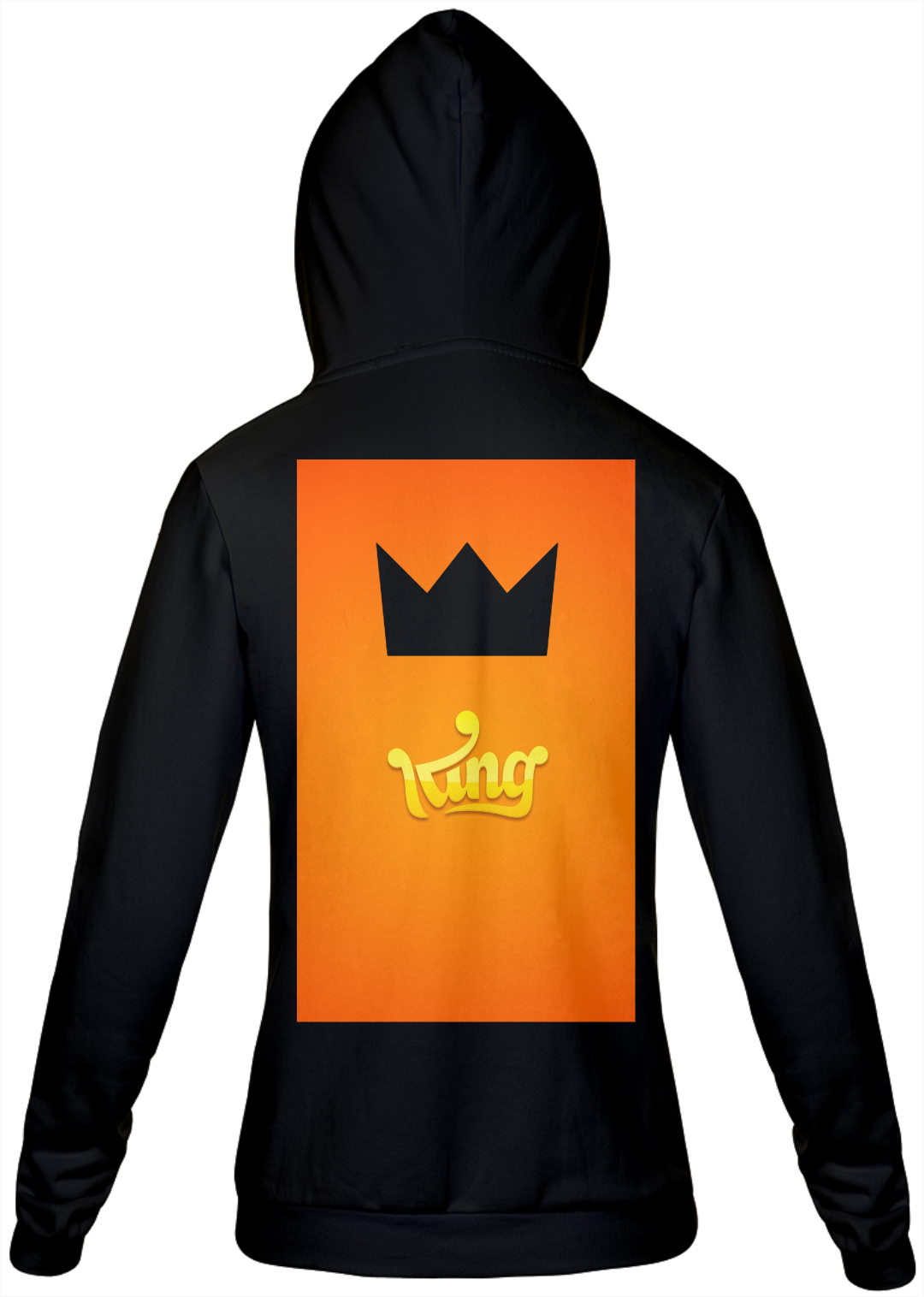 Nome do produto  Casaco moda king