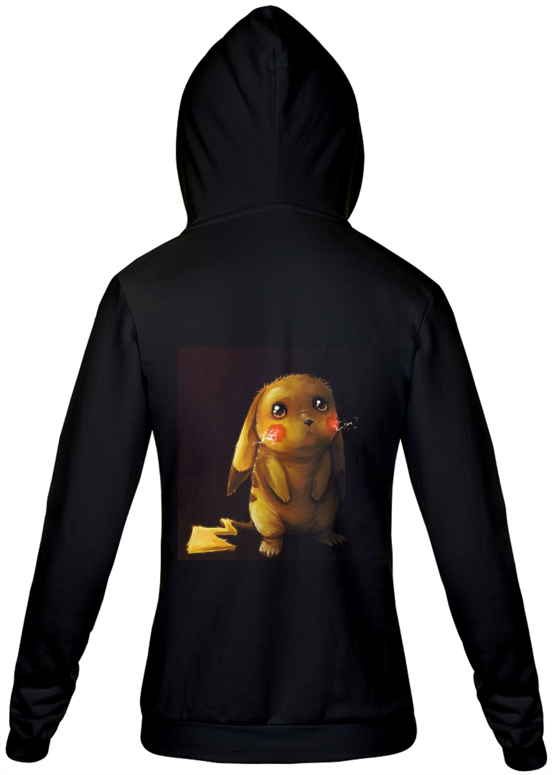 Nome do produto  moletom pikachu masculino