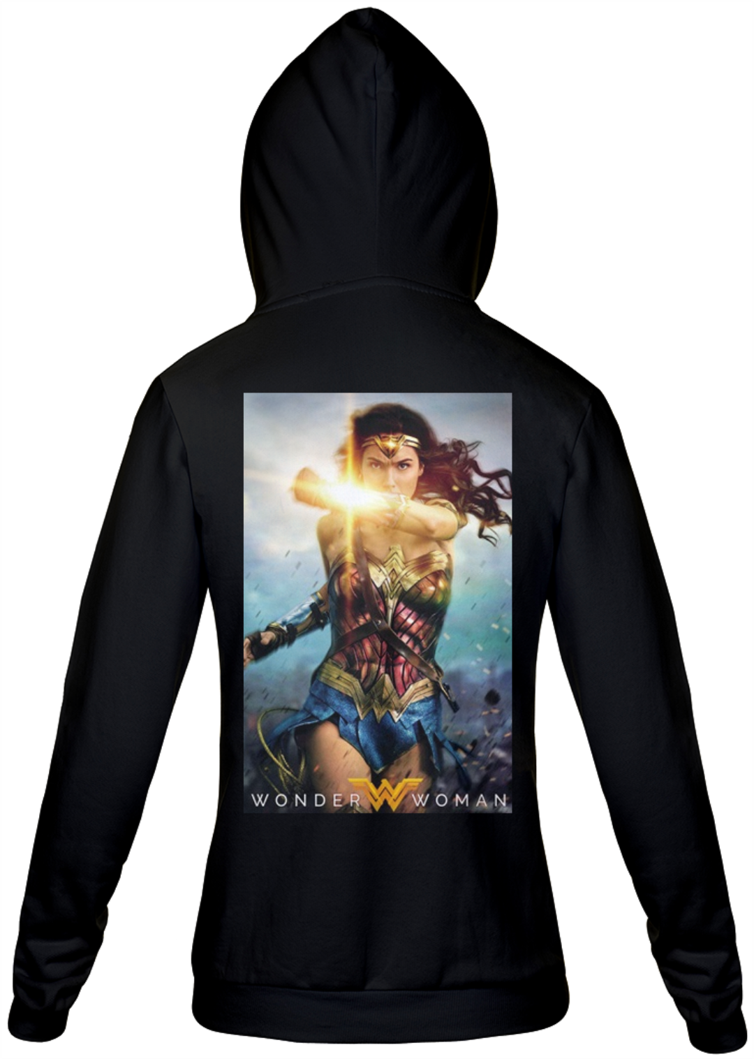 Nome do produto  Moletom Mulher Maravilha