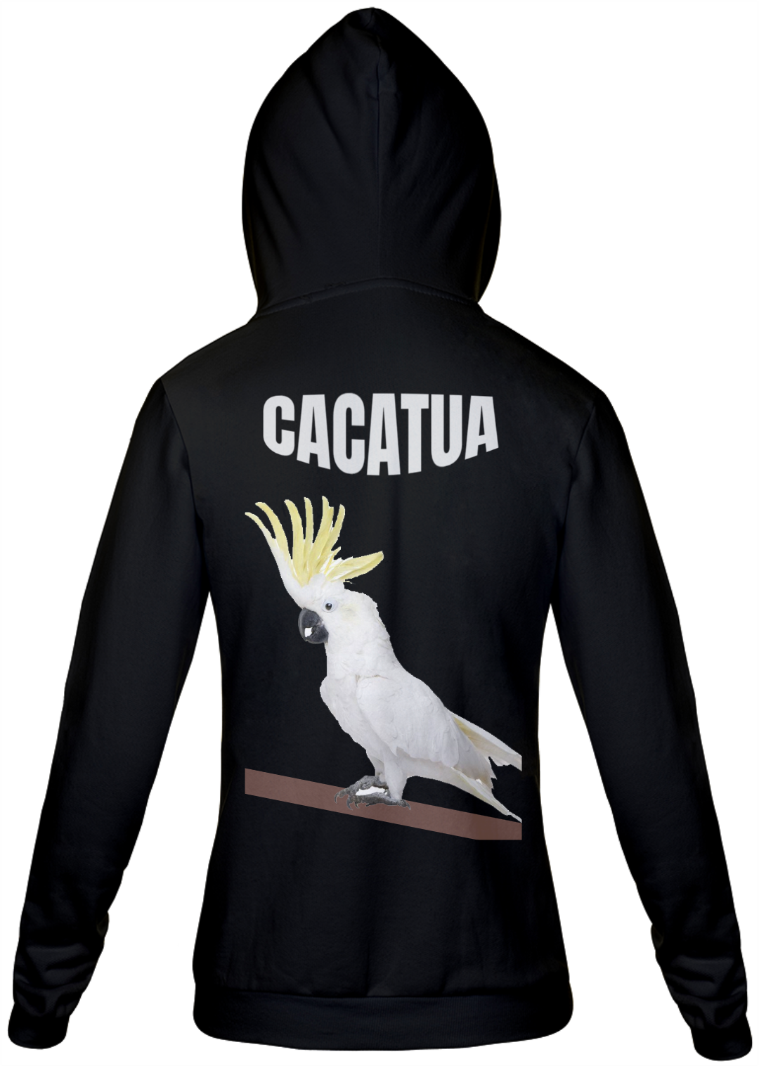 Nome do produto  MOLETON FEM CACATUA COD:M3001