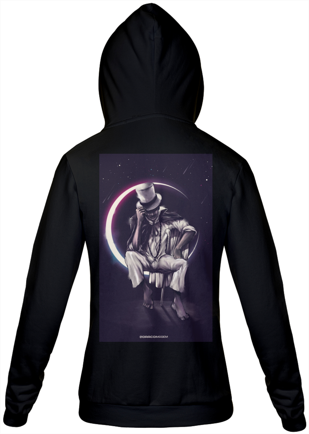 Nome do produto  Moletom tranca rua