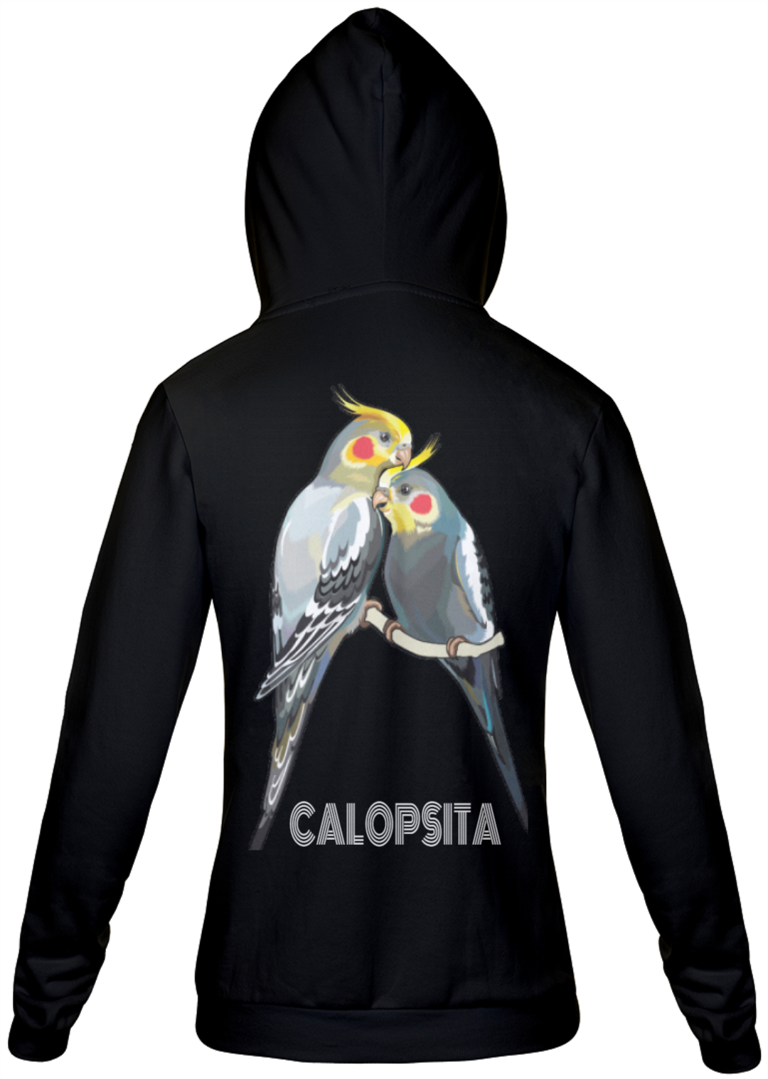 Nome do produto  MOLETOM FEMININO CALOPSITA