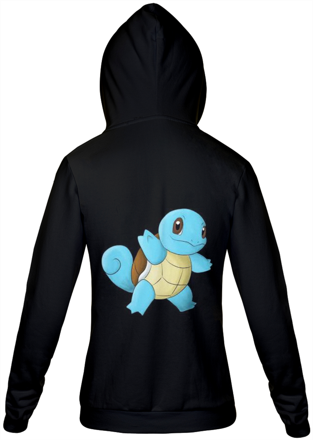 Nome do produto  moletom squirtle feminino