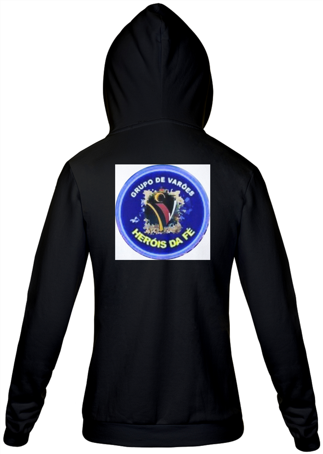 Nome do produto  MOLETOM HERÓIS DA FÉ