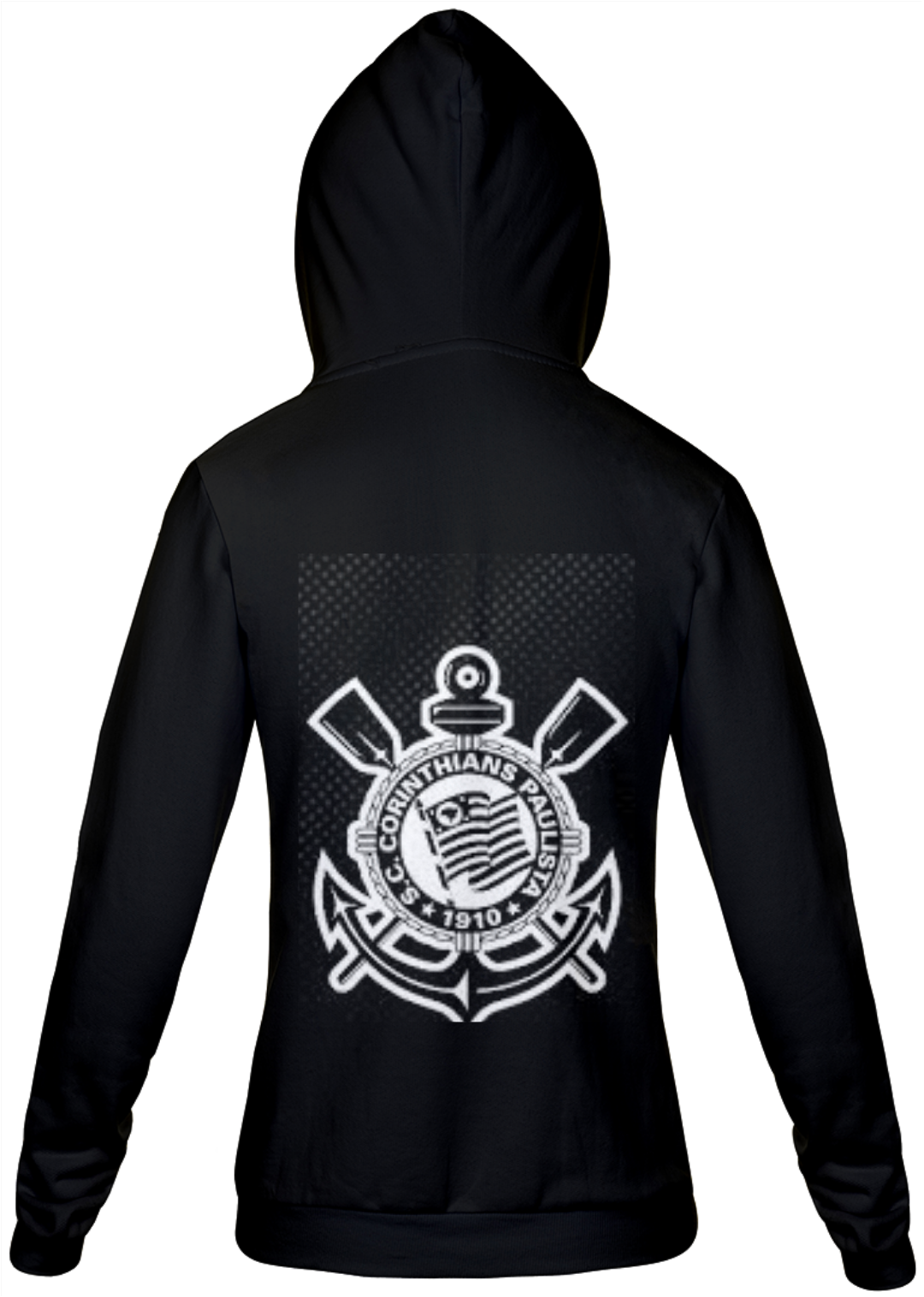 Nome do produto  MOLETOM TIME CORINTHIANS