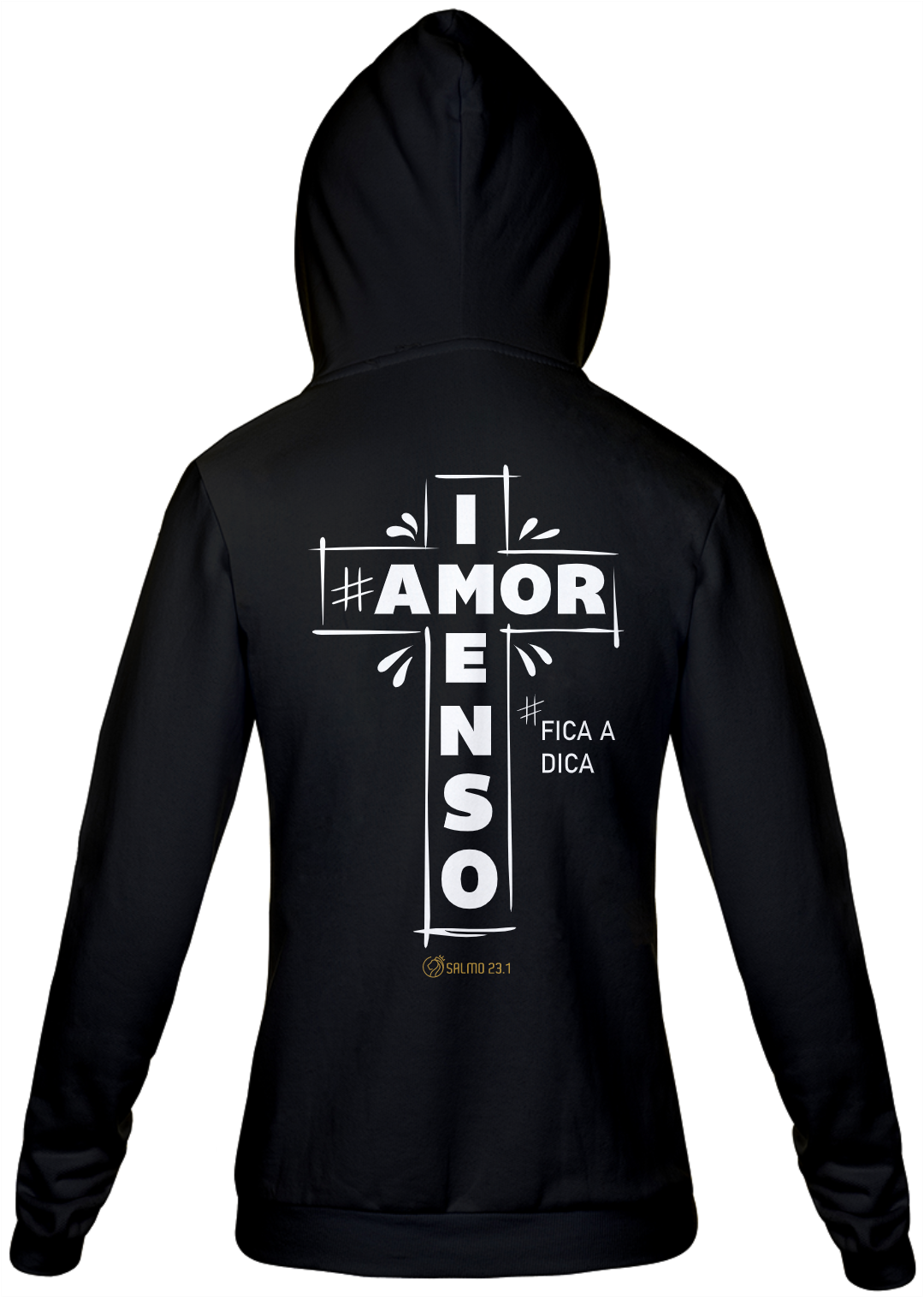 Nome do produto  Moletom - Amor Imenso