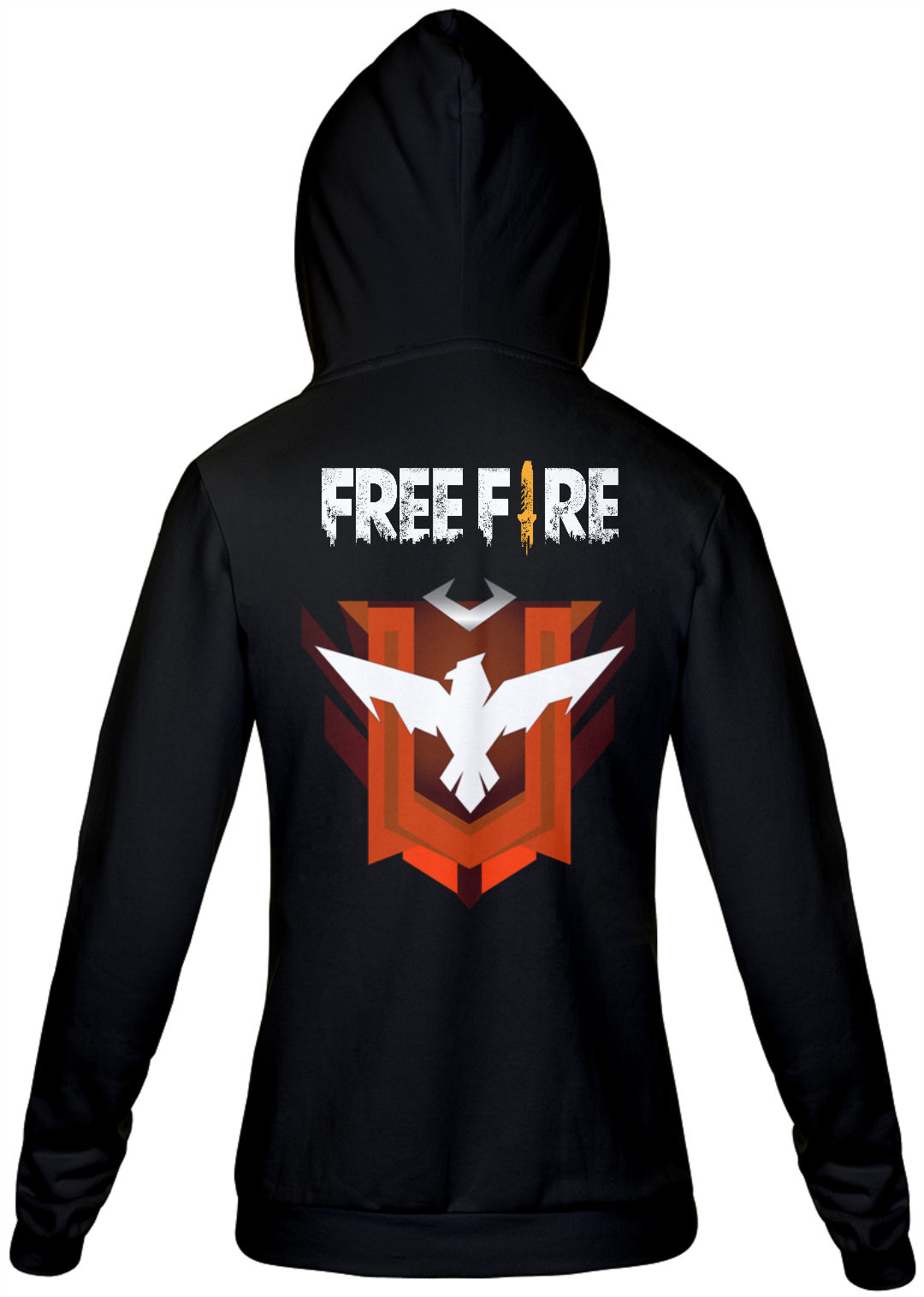 Nome do produto  moletom free fire mestre feminino