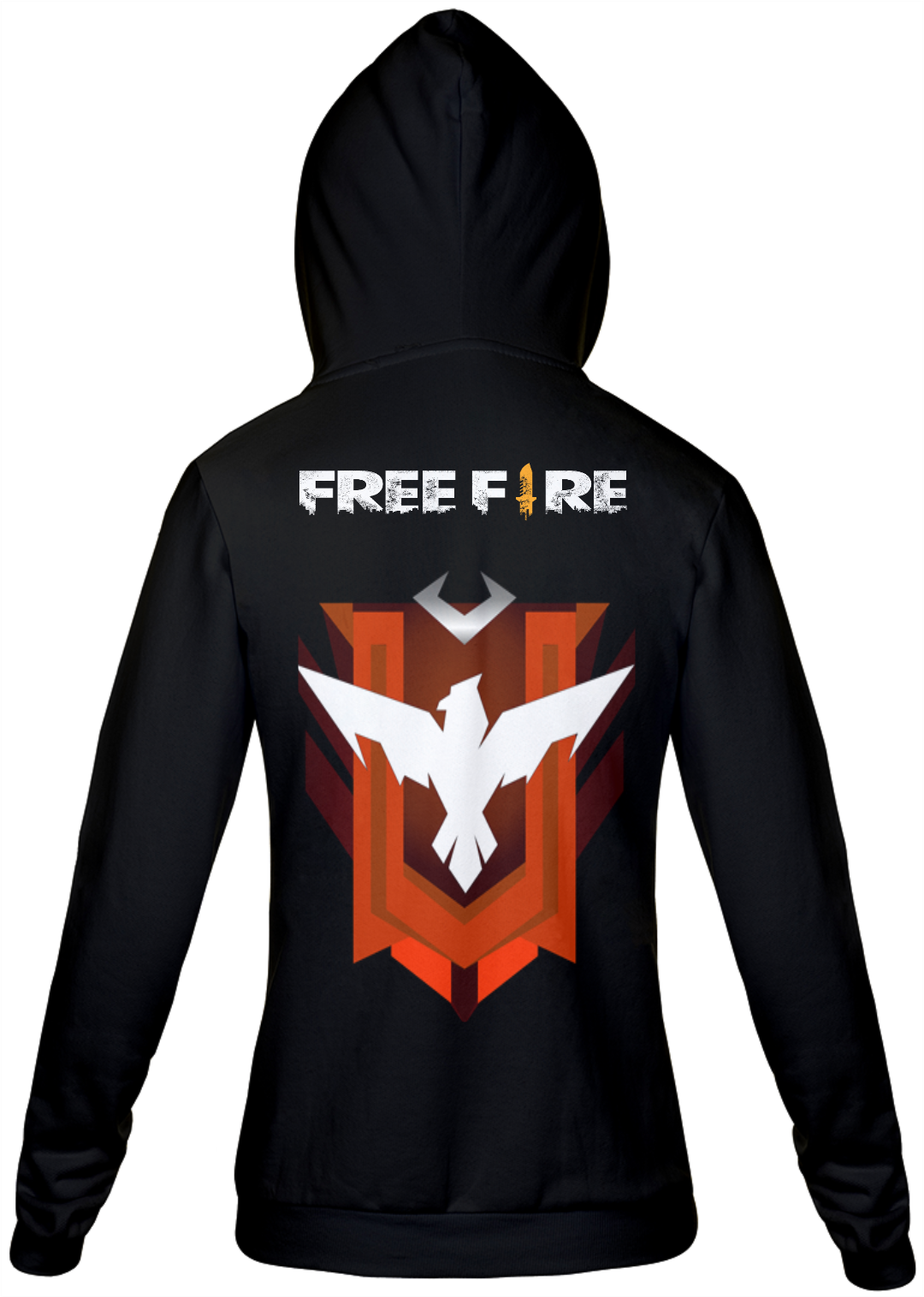Nome do produto: moletom free fire mestre masculino