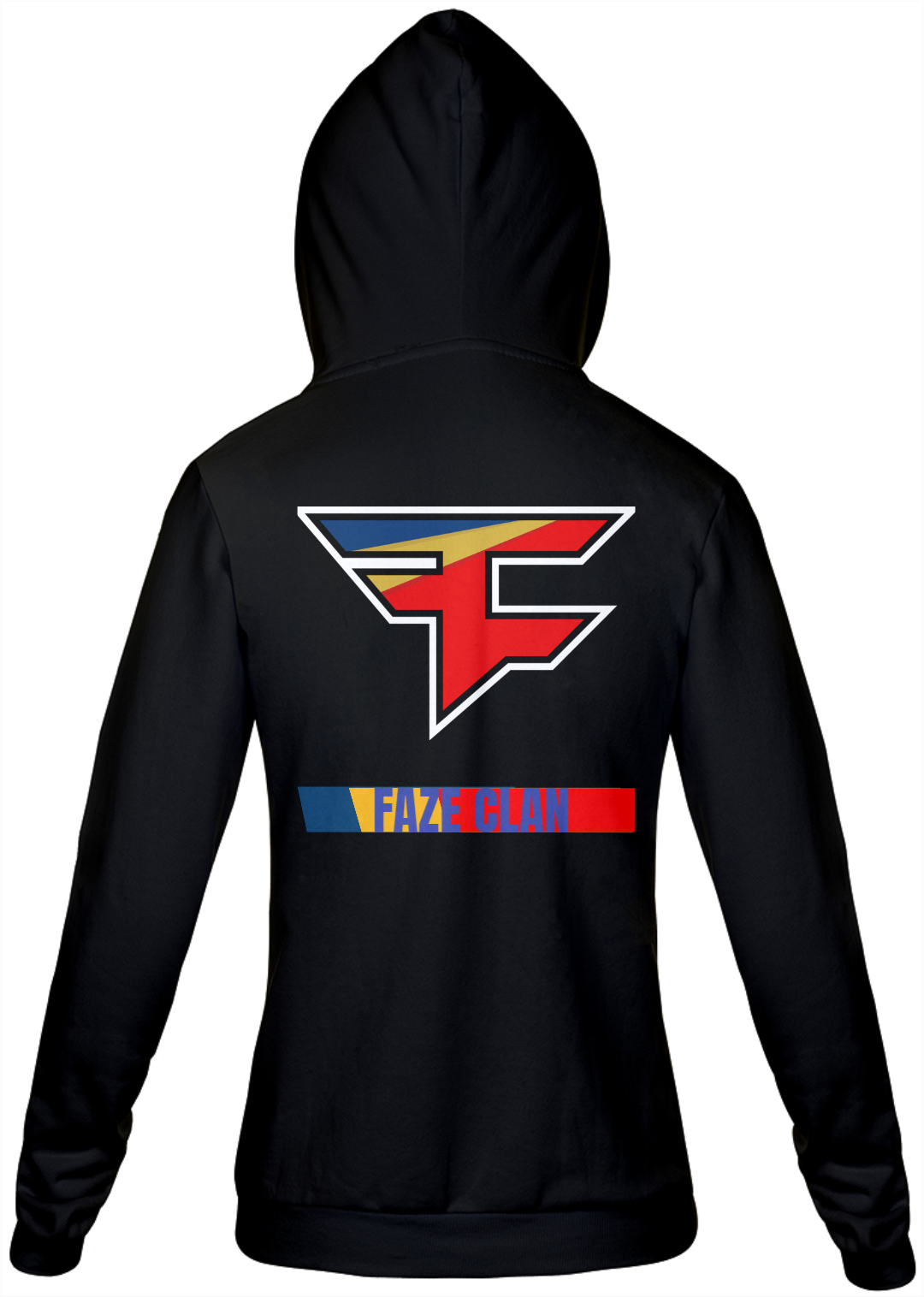 Nome do produto  Moletom Feminino Faze Clan