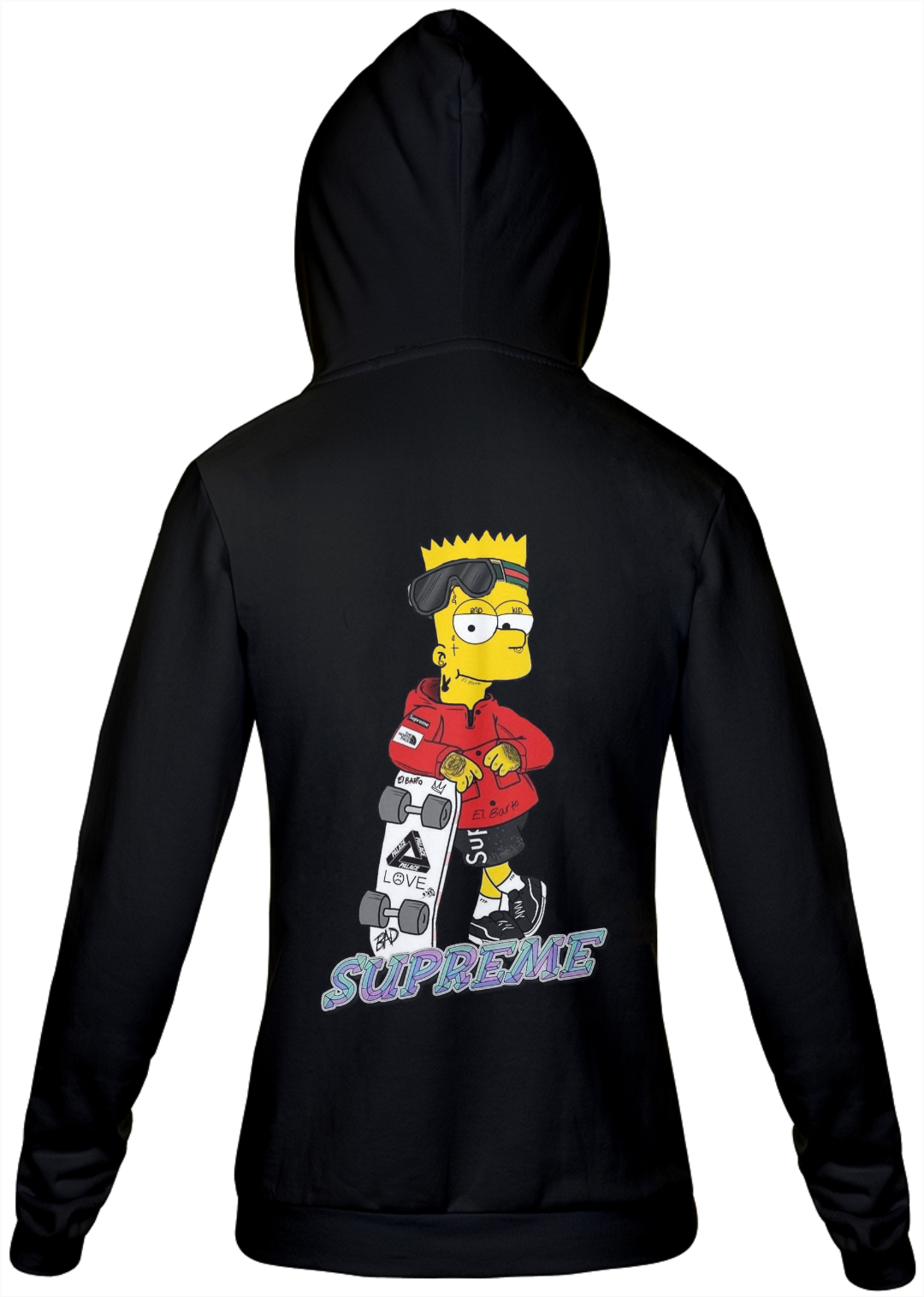 Nome do produto  Moletom do bart