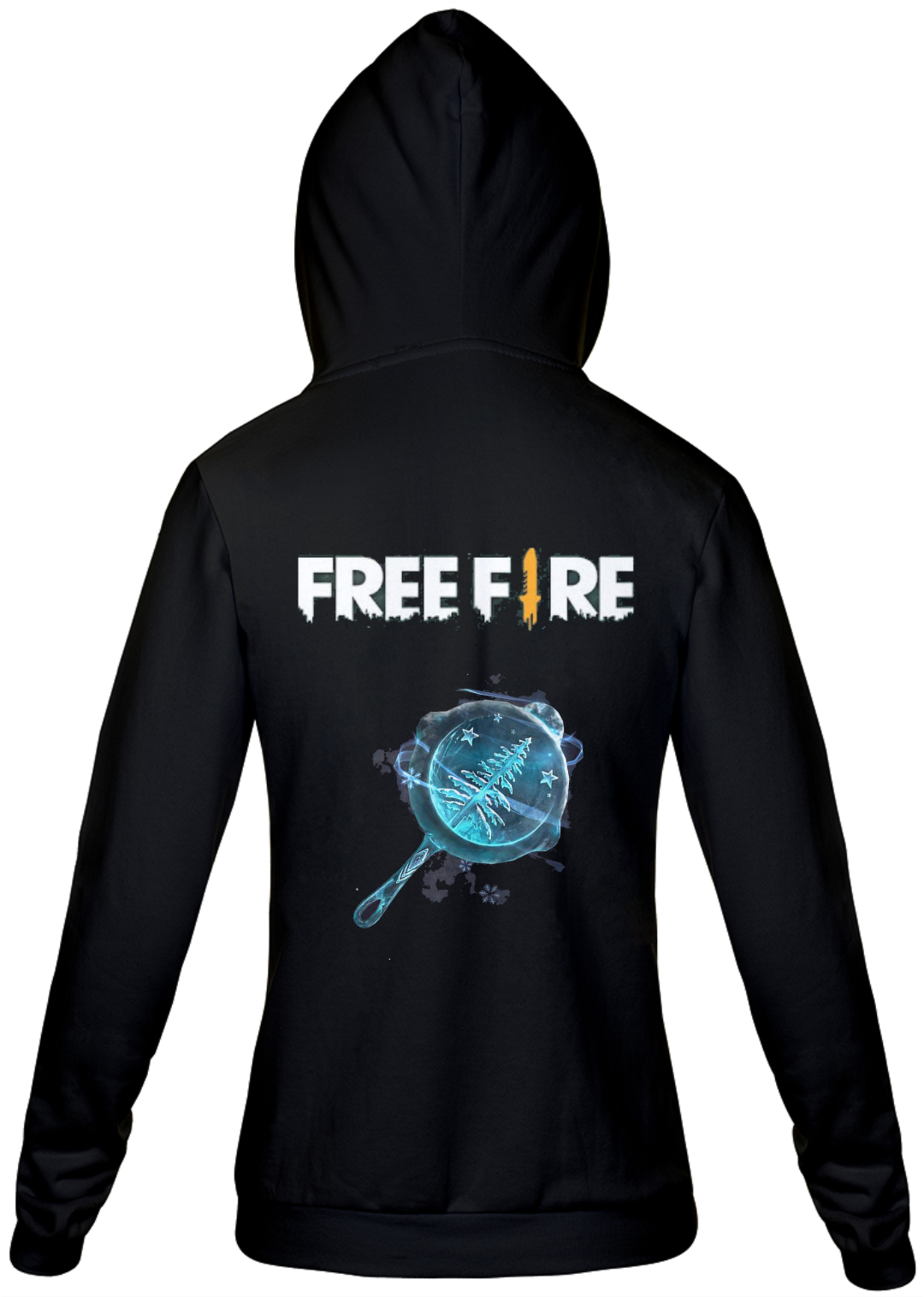 Nome do produto  moleton free fire