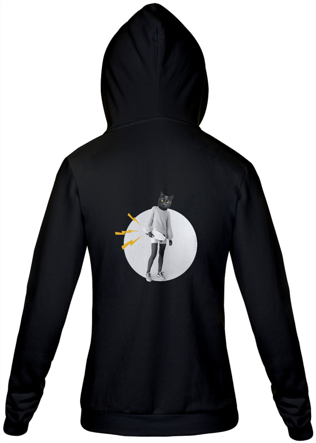 Nome do produto  Moletom Feminino com capuz | Skate