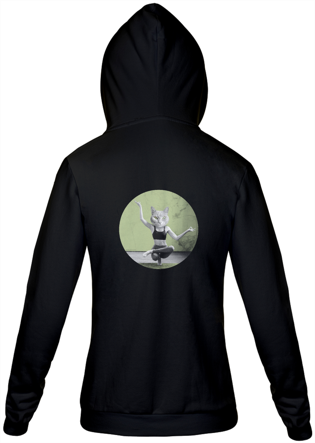 Nome do produto  Moletom Feminino com capuz | Yoga