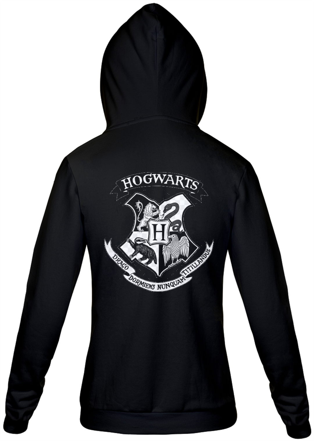 Nome do produto  MOLETON HOGWARTS