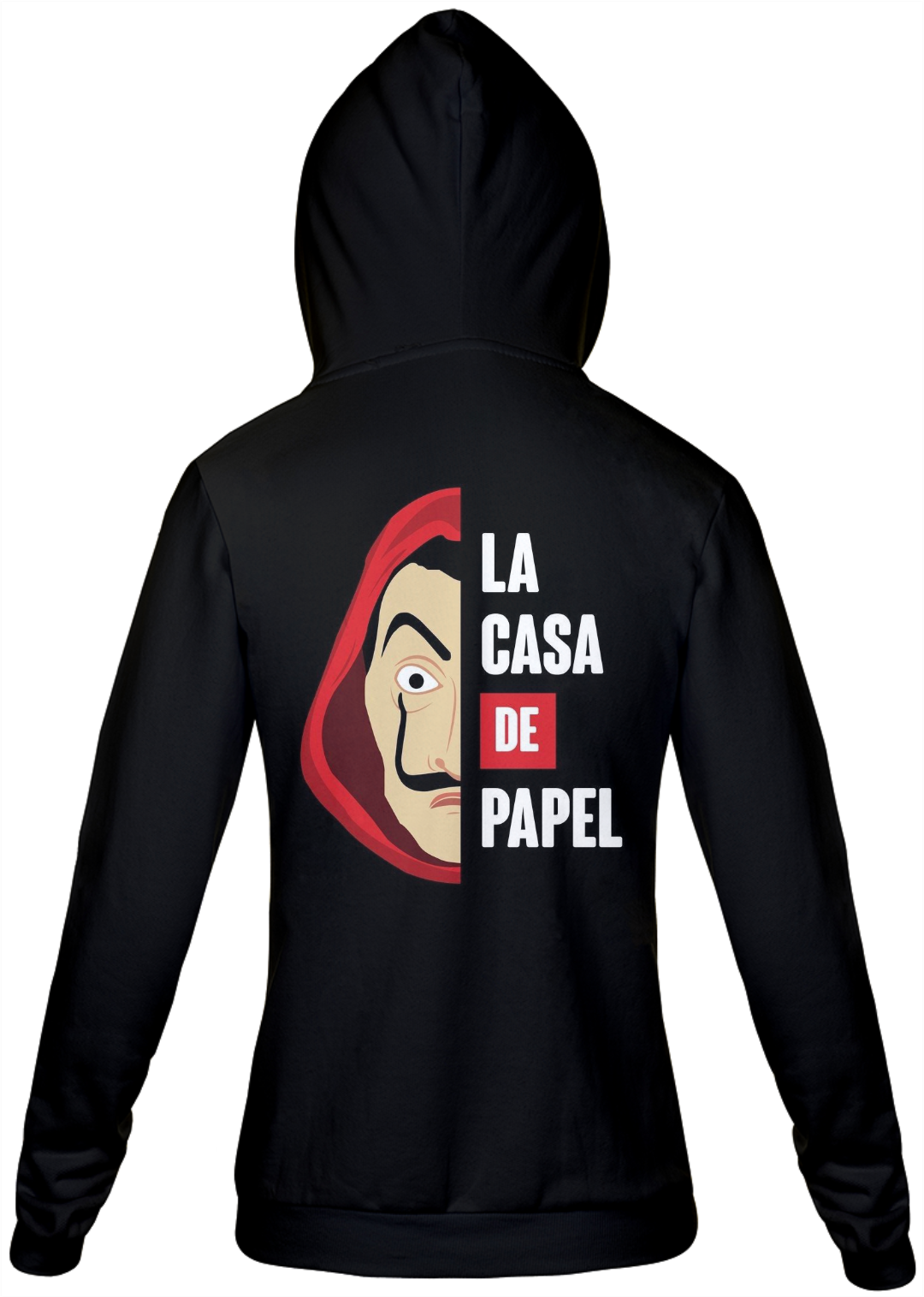 Nome do produto: Moletom La Casa de Papel