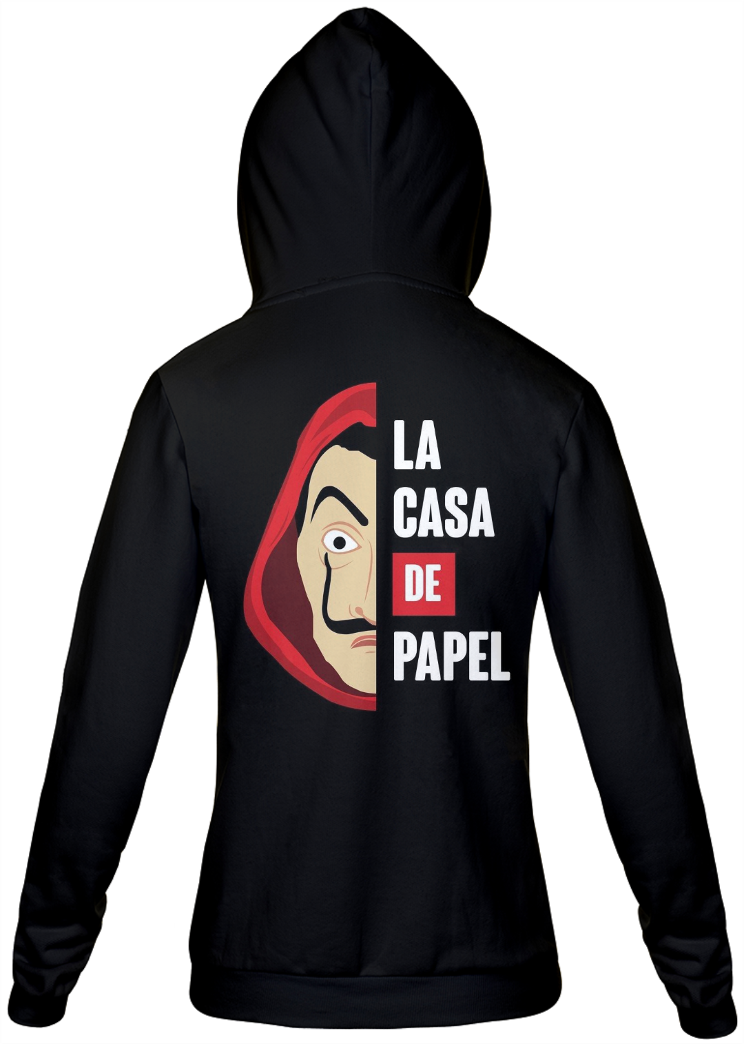 Nome do produto  Moletom La Casa de Papel Masculino