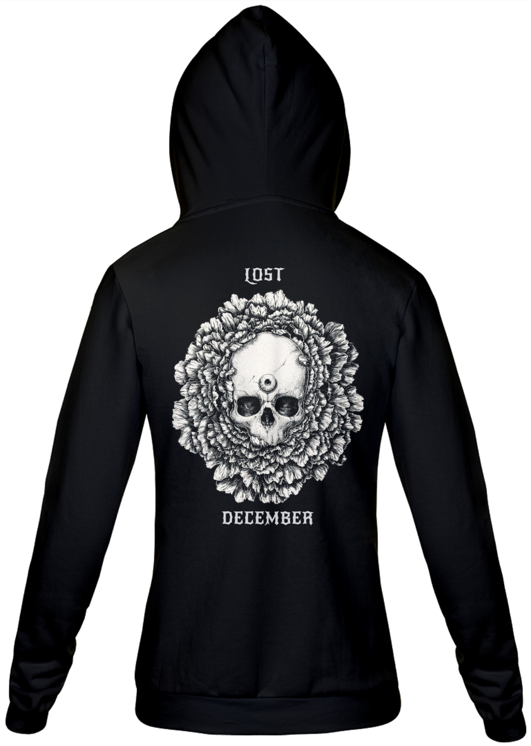 Nome do produto  Moletom Macabre Skull