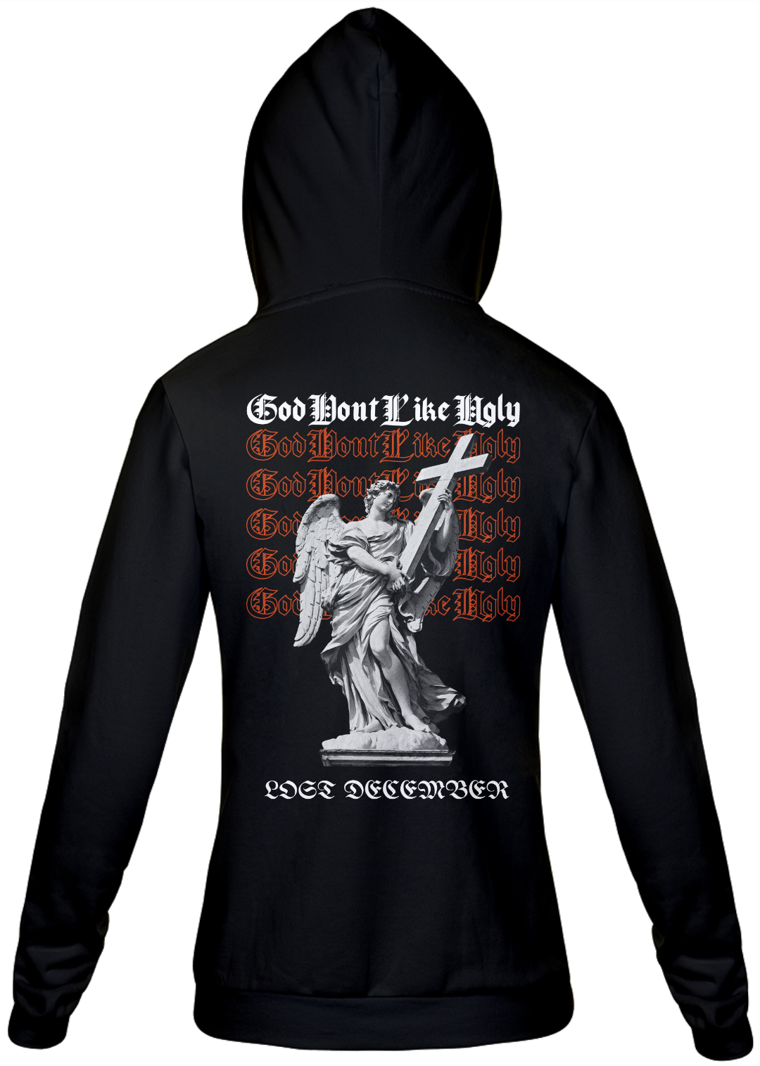 Nome do produto  Moletom God Don't Like Ugly