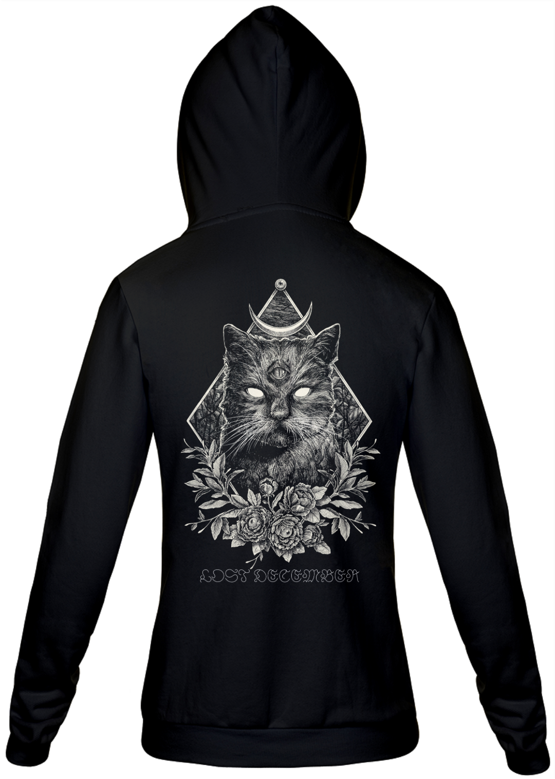 Nome do produto  Moletom Black Cat